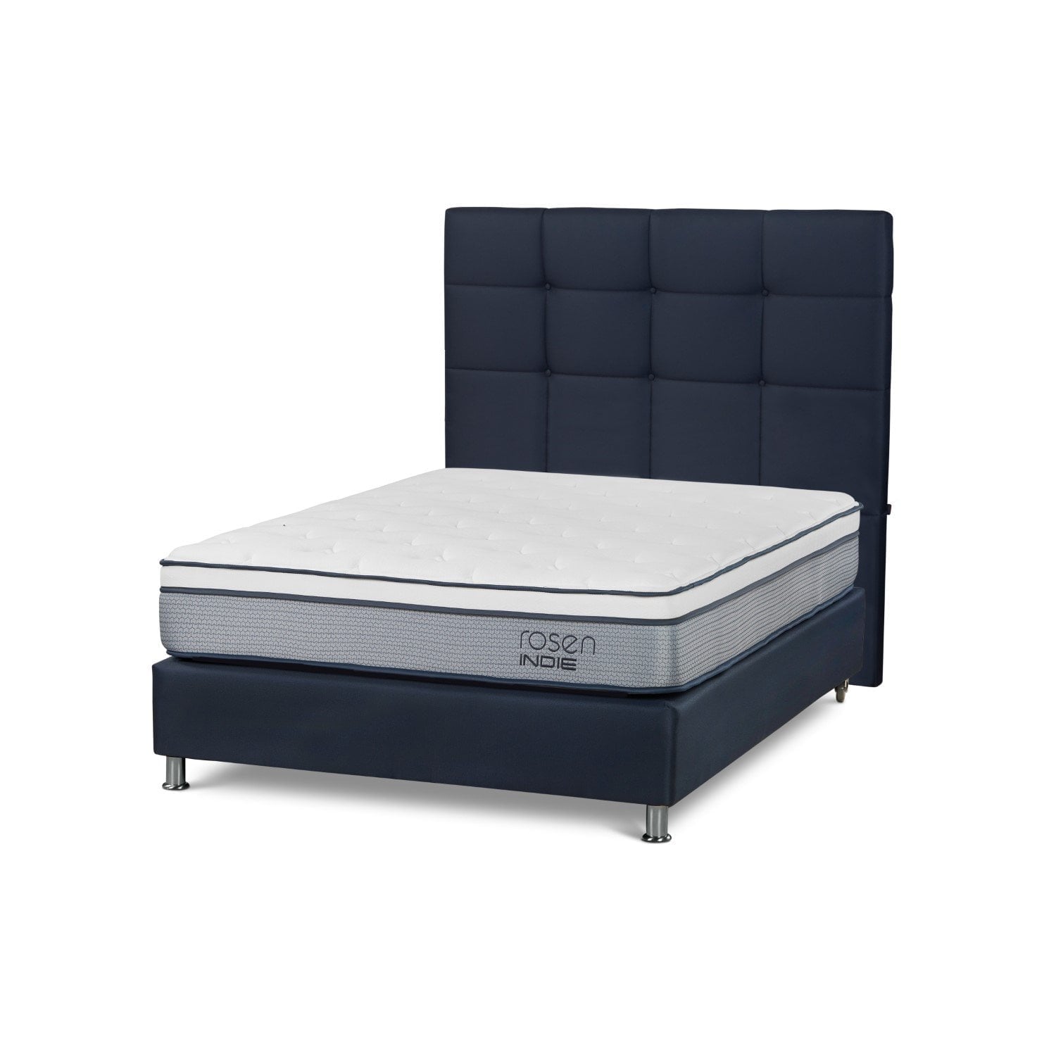 DORMITORIO ROSEN INDIE 2 PLAZAS ISSEY AZUL - 1
