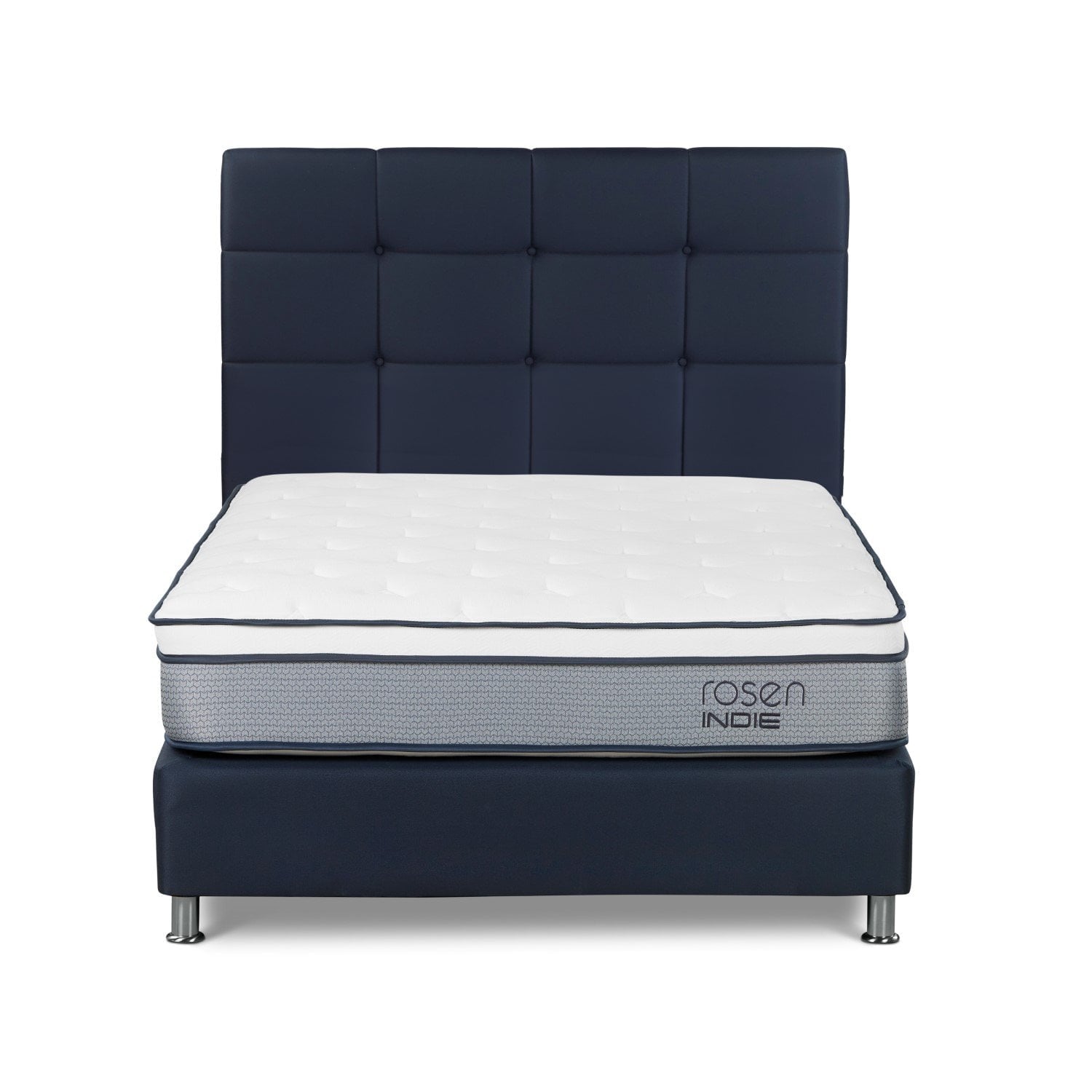 DORMITORIO ROSEN INDIE 2 PLAZAS ISSEY AZUL - 2