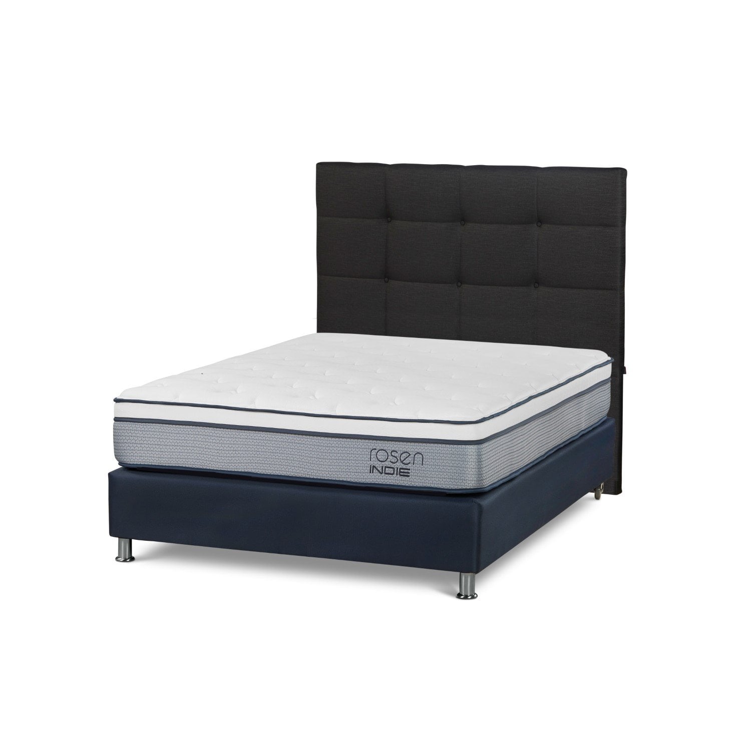 DORMITORIO ROSEN INDIE 2 PLAZAS ISSEY GRAFITO - 1