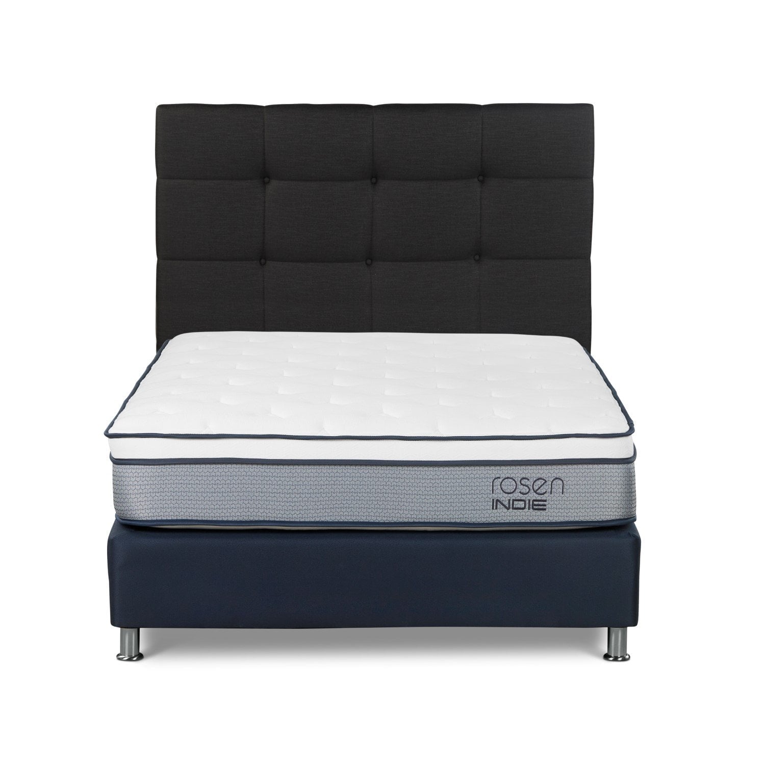 DORMITORIO ROSEN INDIE 2 PLAZAS ISSEY GRAFITO - 2