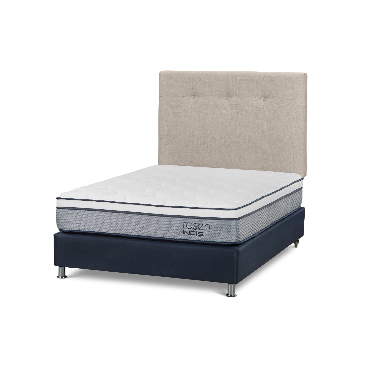 DORMITORIO ROSEN INDIE 2 PLAZAS BENNET NATURAL - 1
