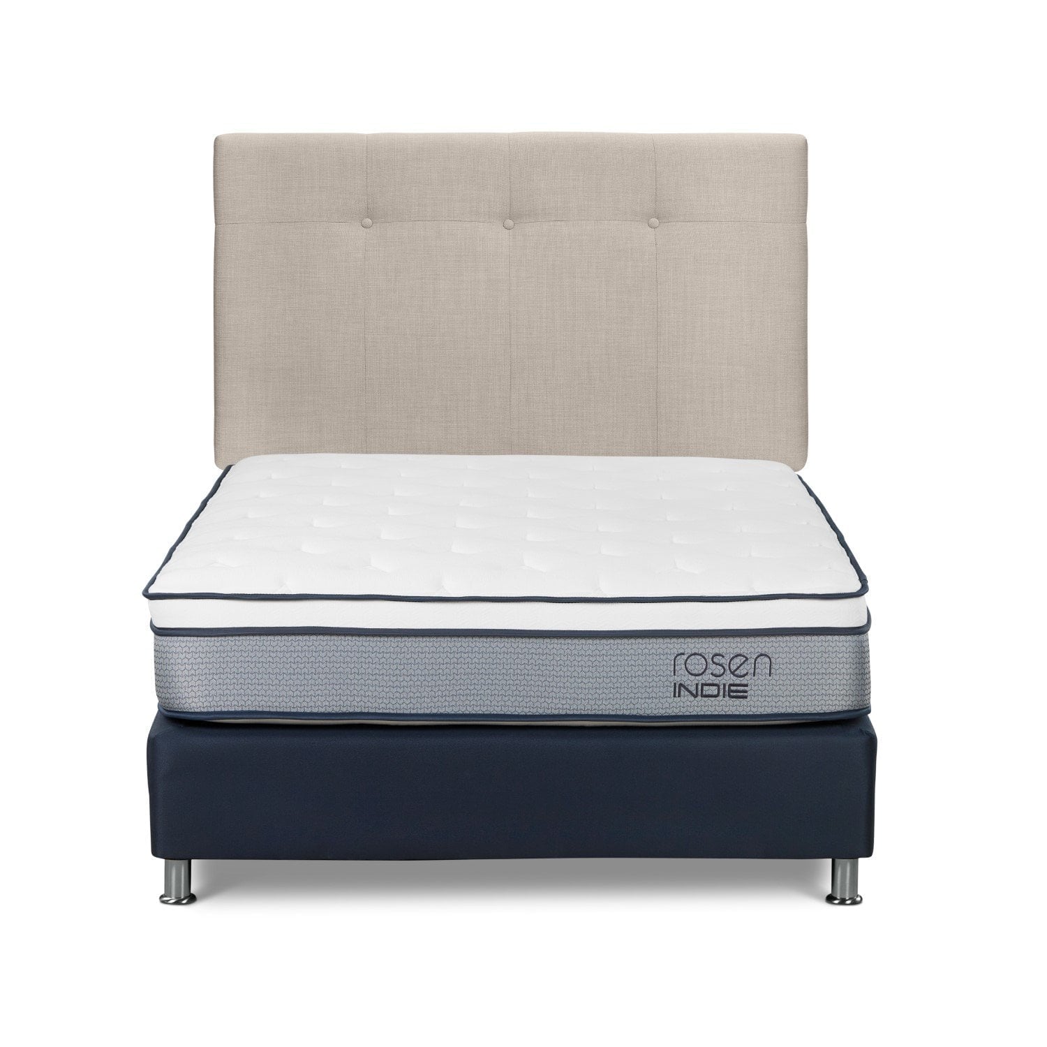 DORMITORIO ROSEN INDIE 2 PLAZAS BENNET NATURAL - 2