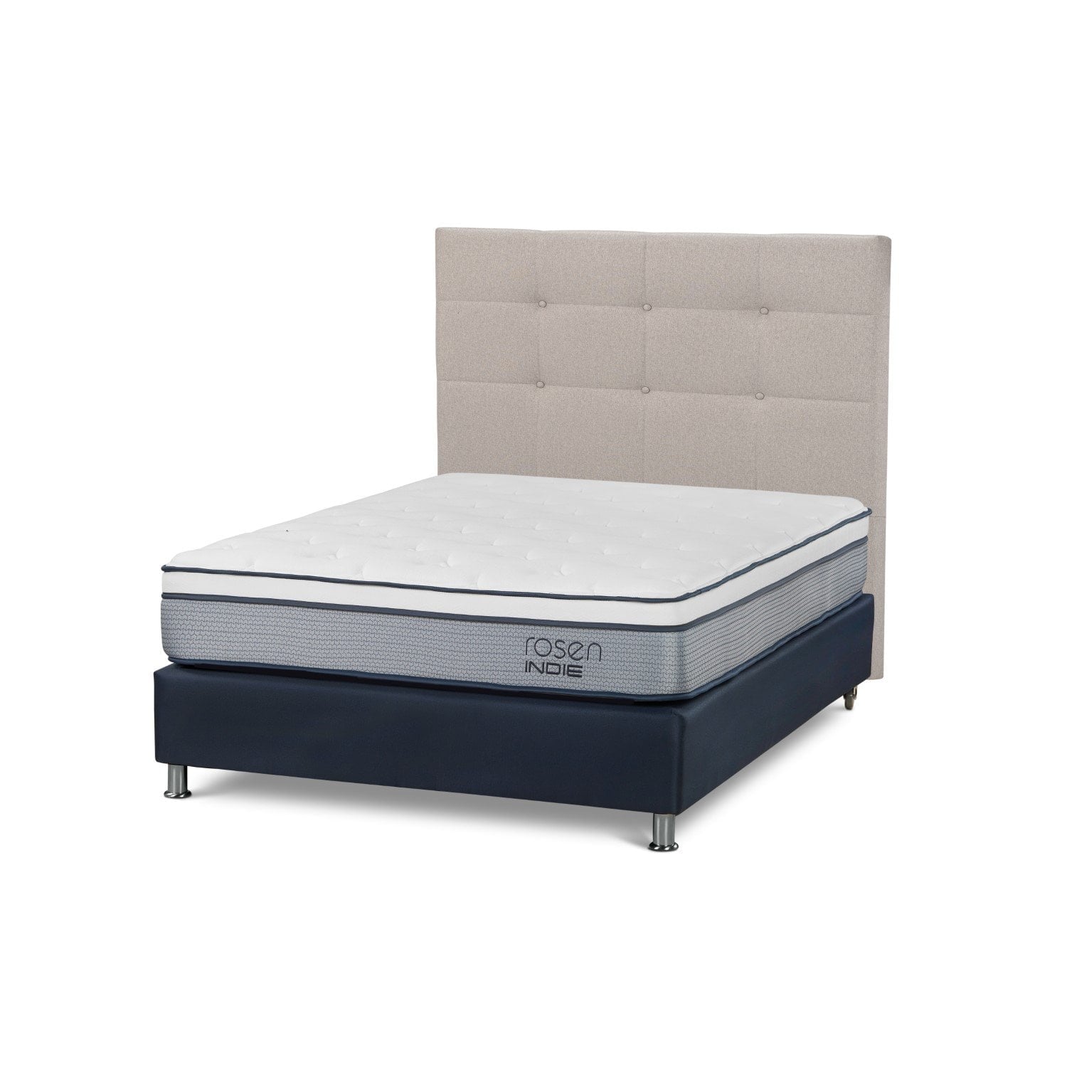 DORMITORIO ROSEN INDIE 2 PLAZAS ISSEY NIEBLA - 1