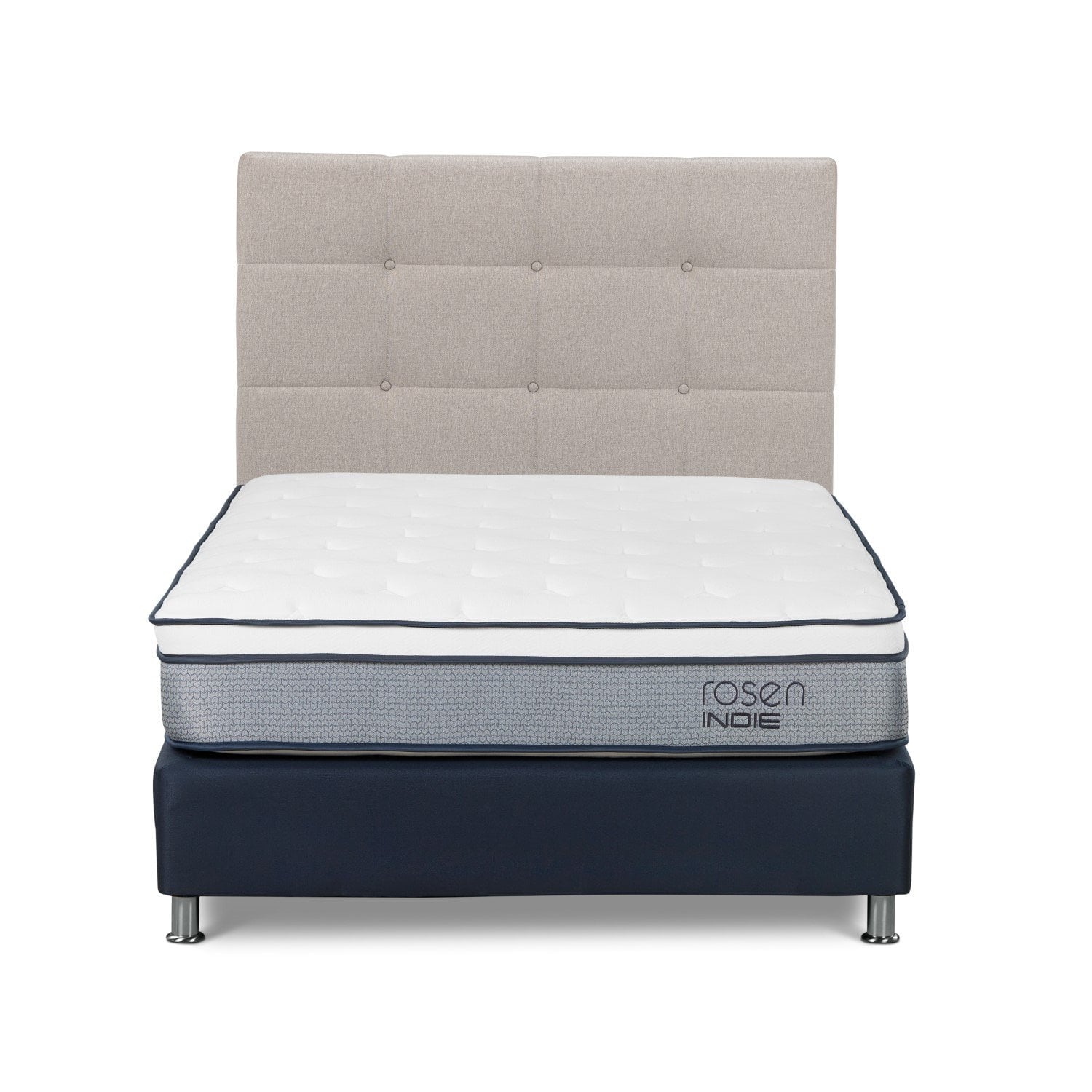 DORMITORIO ROSEN INDIE 2 PLAZAS ISSEY NIEBLA - 2