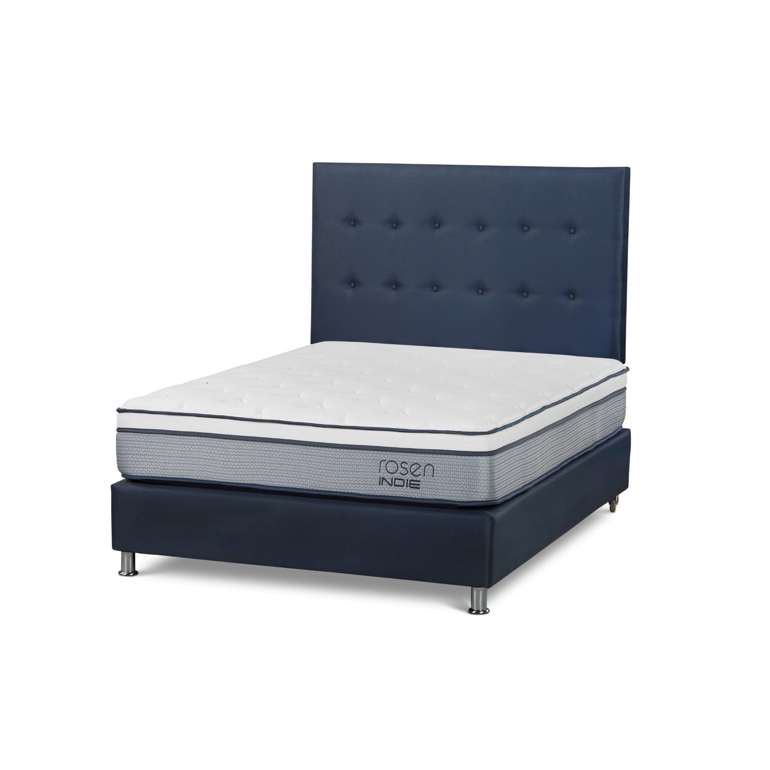 DORMITORIO ROSEN INDIE 2 PLAZAS WEST AZUL - 1