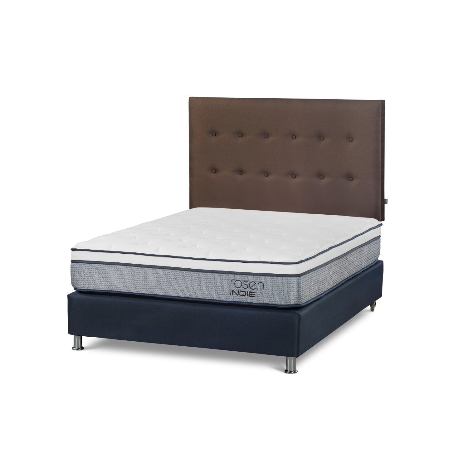 DORMITORIO ROSEN INDIE 2 PLAZAS WEST CHOCOLATE - 1