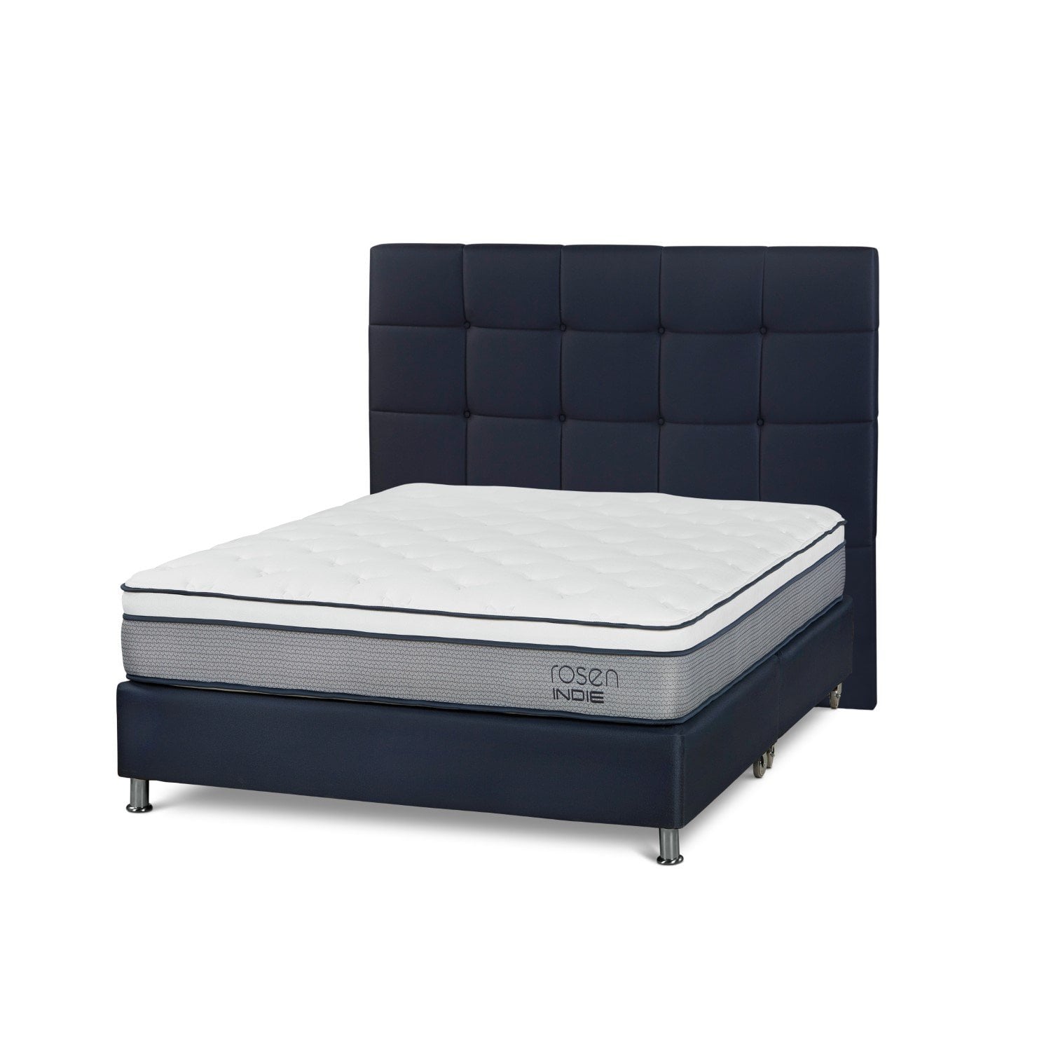DORMITORIO ROSEN INDIE QUEEN ISSEY AZUL - 1