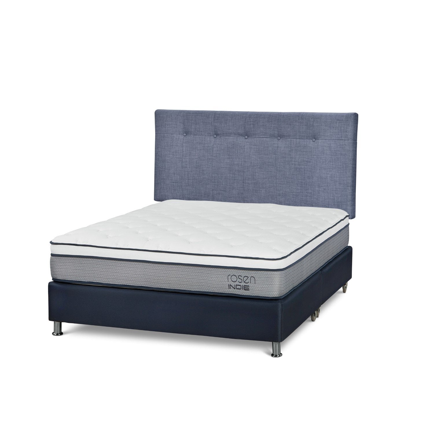 DORMITORIO ROSEN INDIE QUEEN NEW BENNET DENIM - 1