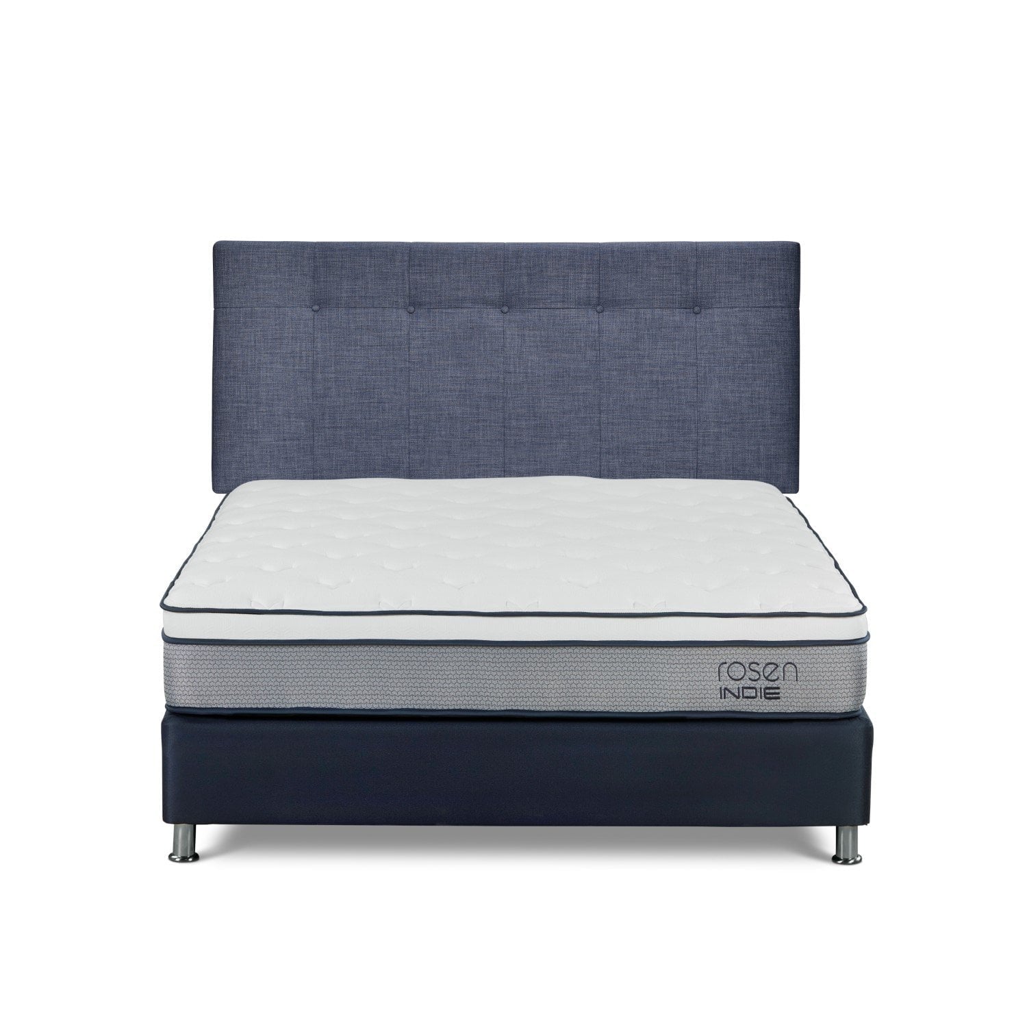 DORMITORIO ROSEN INDIE QUEEN NEW BENNET DENIM - 2