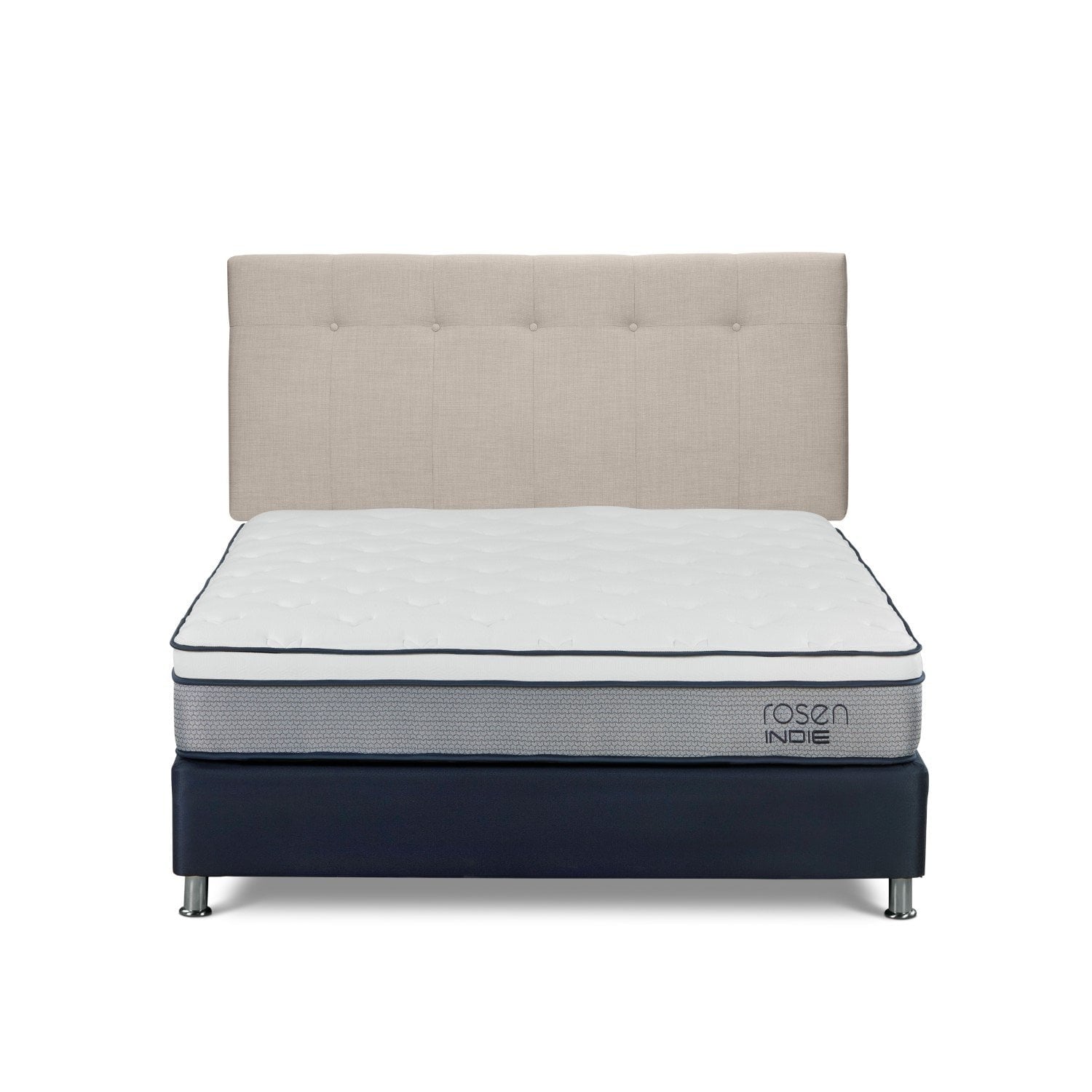 DORMITORIO ROSEN INDIE QUEEN BENNET NATURAL - 2