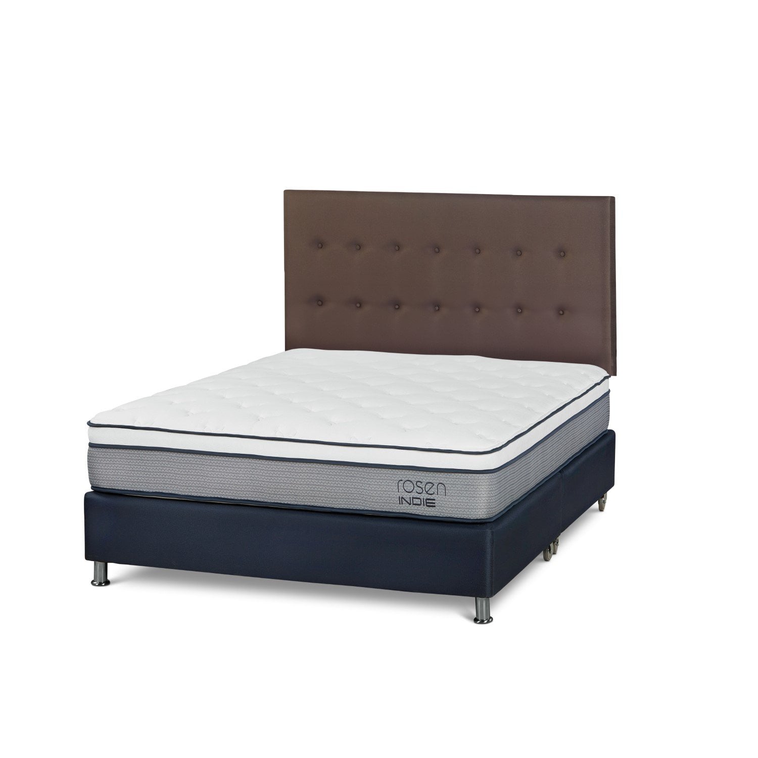 DORMITORIO ROSEN INDIE QUEEN WEST CHOCOLATE - 1