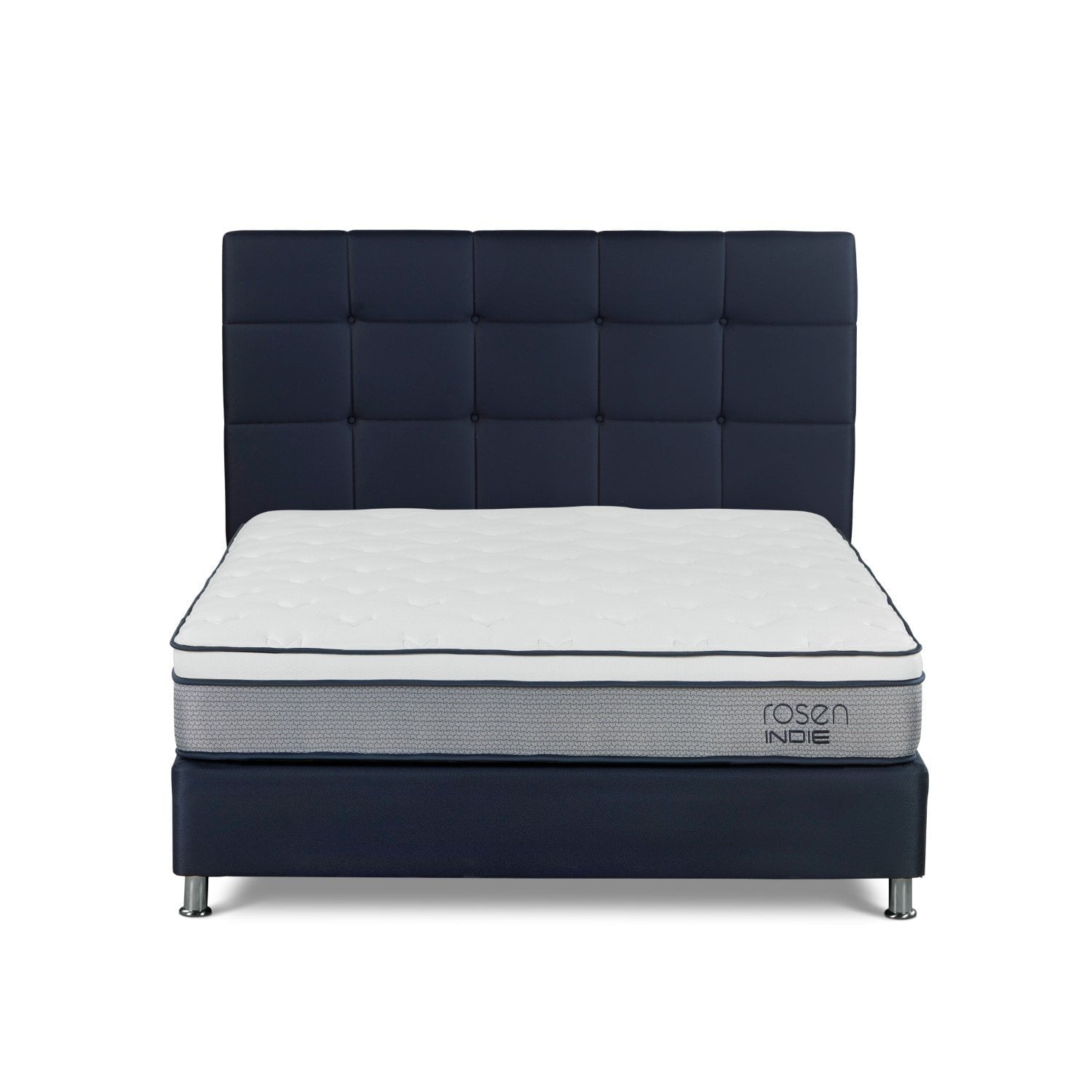 DORMITORIO ROSEN INDIE KING ISSEY AZUL - 2