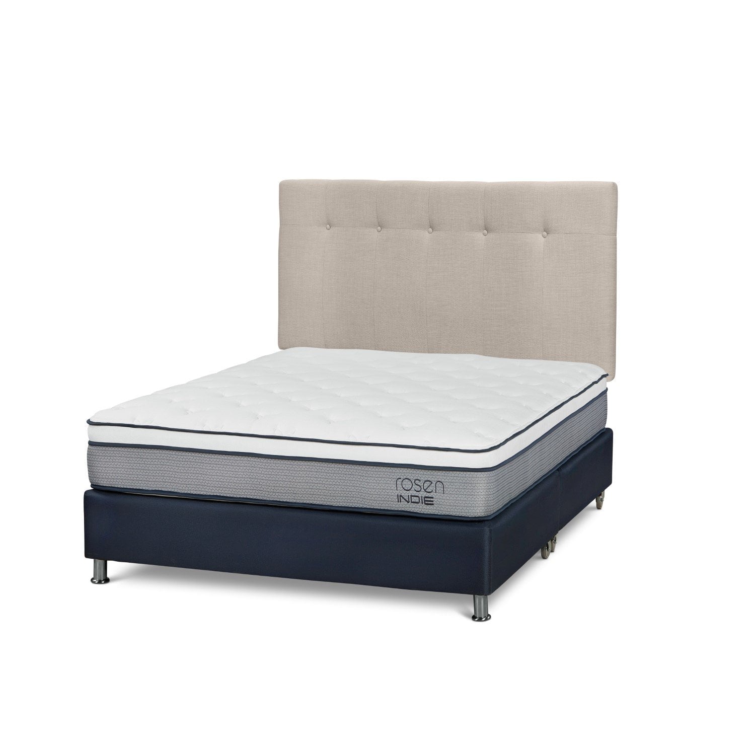 DORMITORIO ROSEN INDIE KING BENNET NATURAL - 1