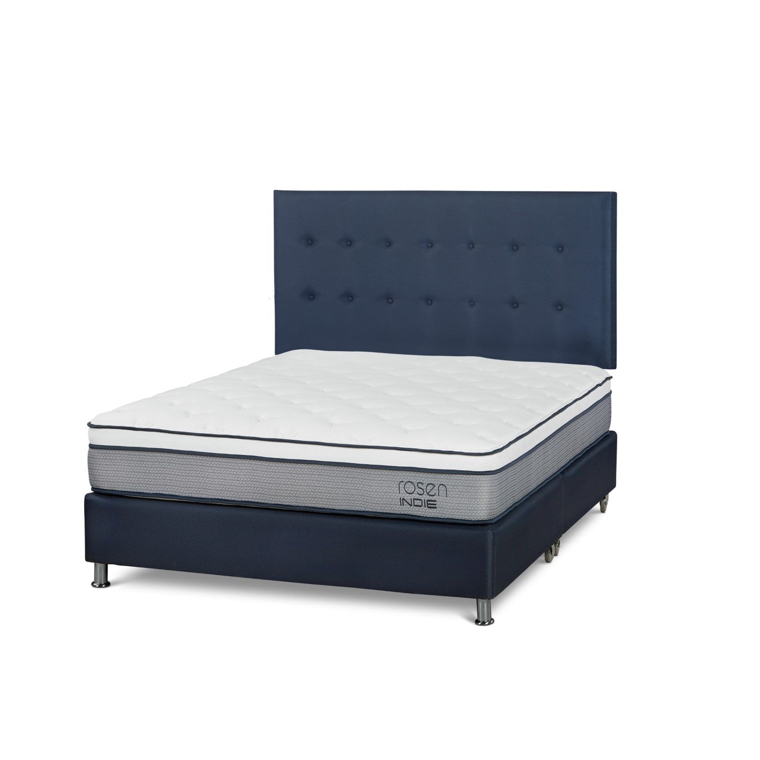 DORMITORIO ROSEN INDIE KING WEST AZUL - 1