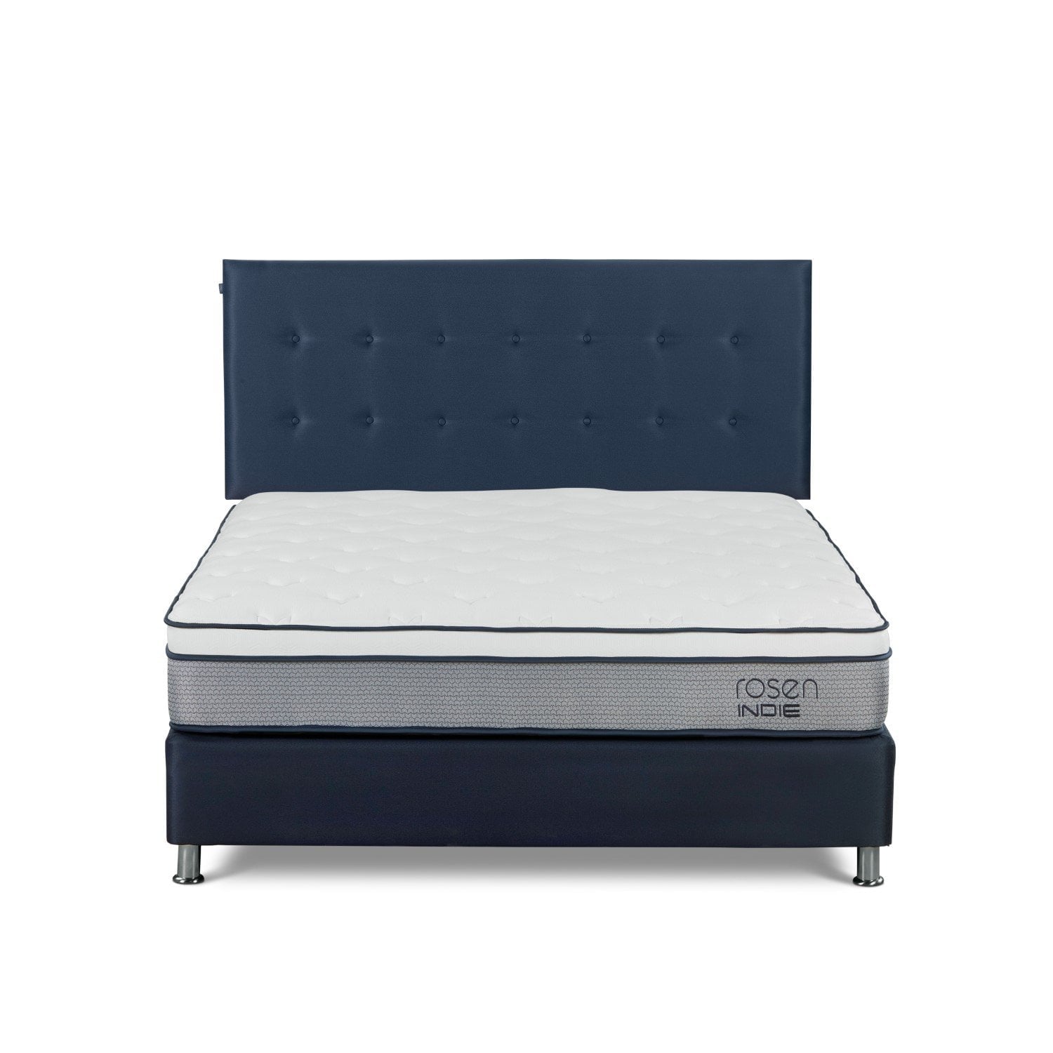 DORMITORIO ROSEN INDIE KING WEST AZUL - 2