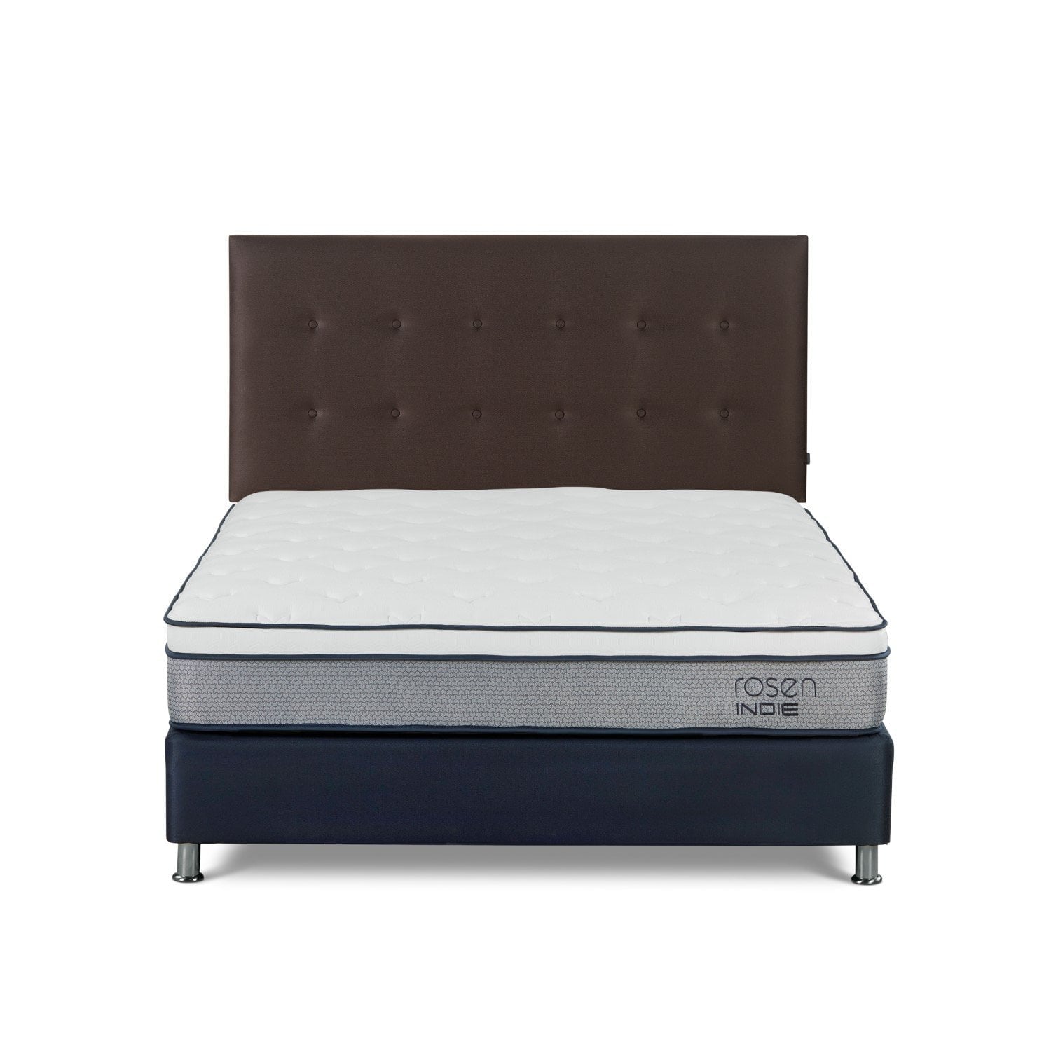 DORMITORIO ROSEN INDIE KING WEST CHOCOLATE - 2