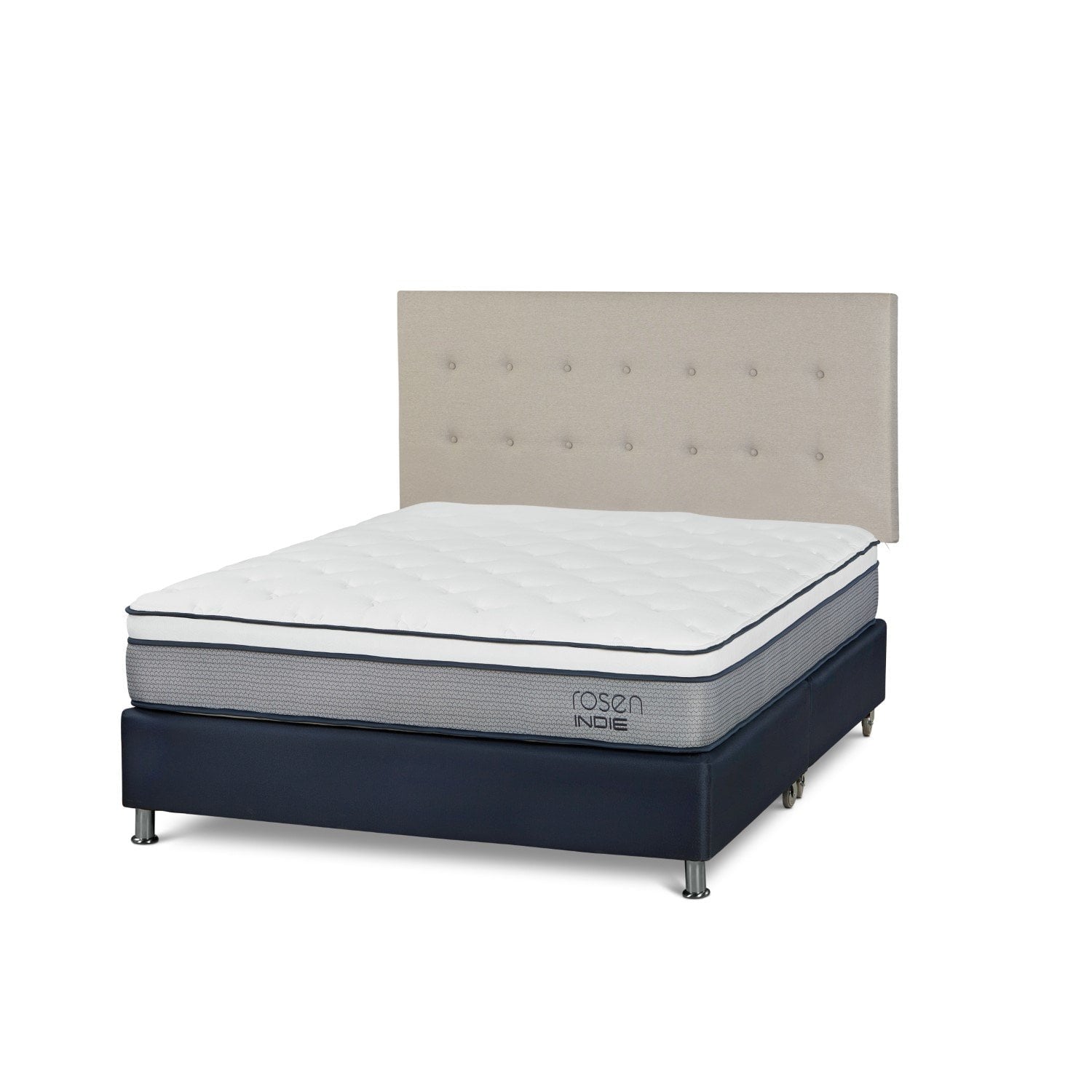 DORMITORIO ROSEN INDIE KING WEST NIEBLA - 1