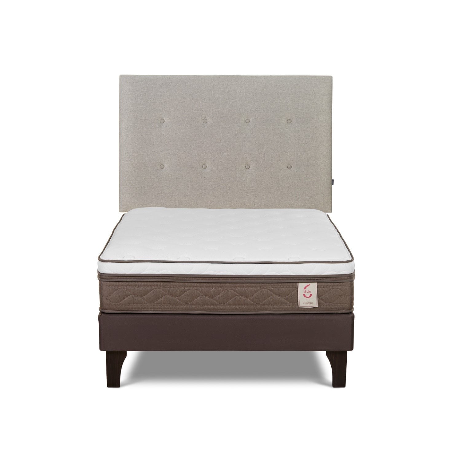 DORMITORIO EUROPEO ROSEN NEW STYLE 6 1.5 PLAZAS WEST NIEBLA - 2