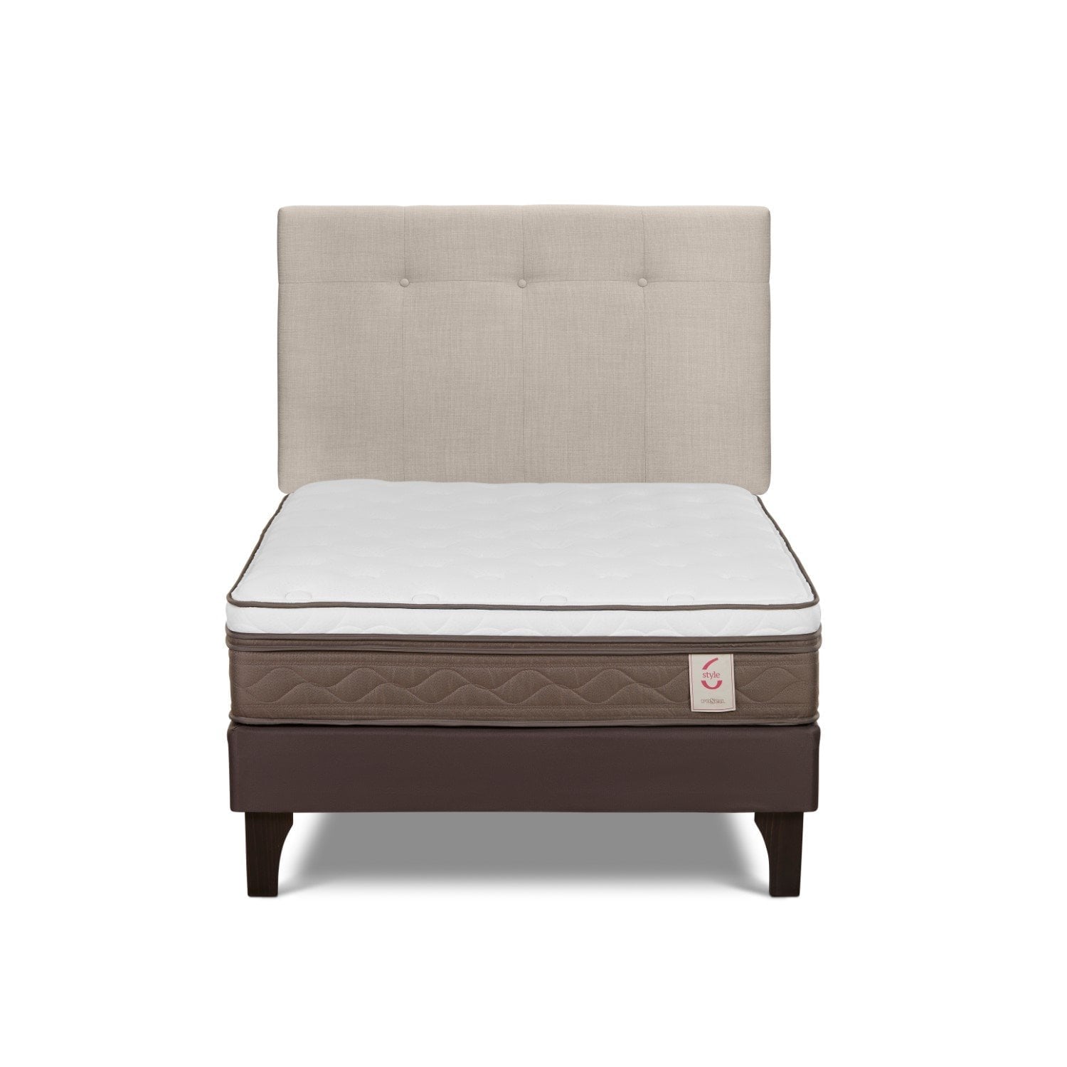 DORMITORIO EUROPEO ROSEN NEW STYLE 6 1.5 PLAZAS NEW BENNET NATURAL - 2