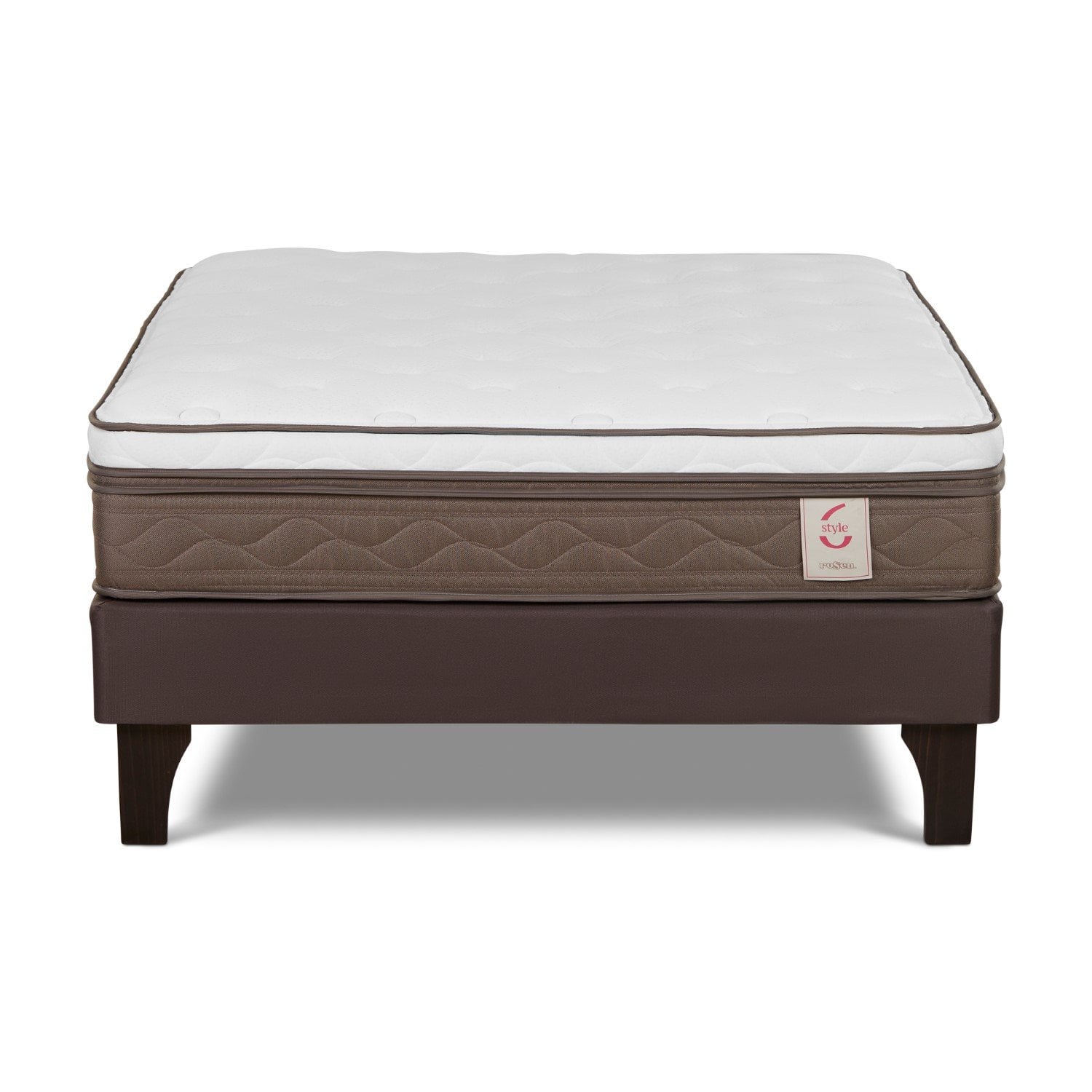DORMITORIO EUROPEO ROSEN NEW STYLE 6 1.5 PLAZAS ISSEY GRAFITO - 4