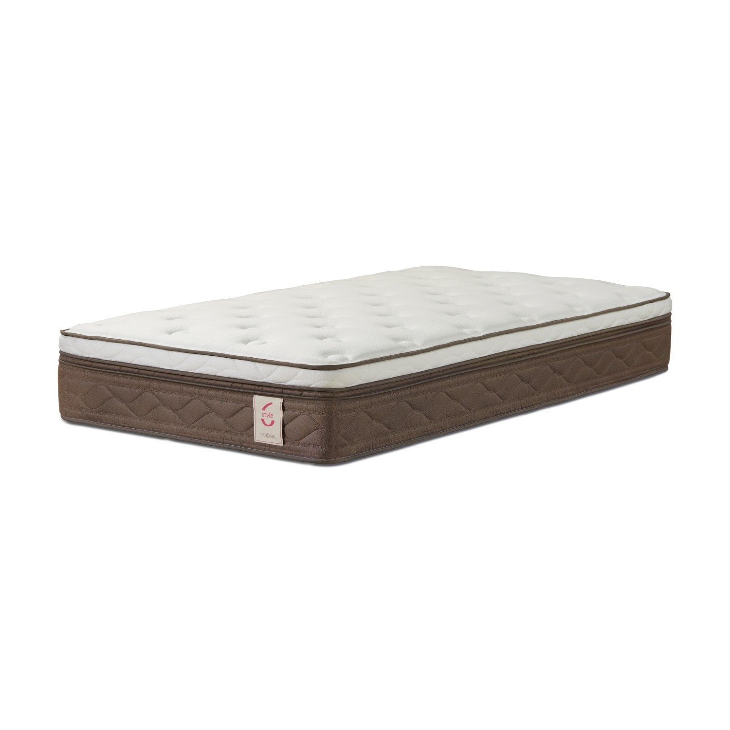 DORMITORIO EUROPEO ROSEN NEW STYLE 6 1.5 PLAZAS ISSEY GRAFITO - 6