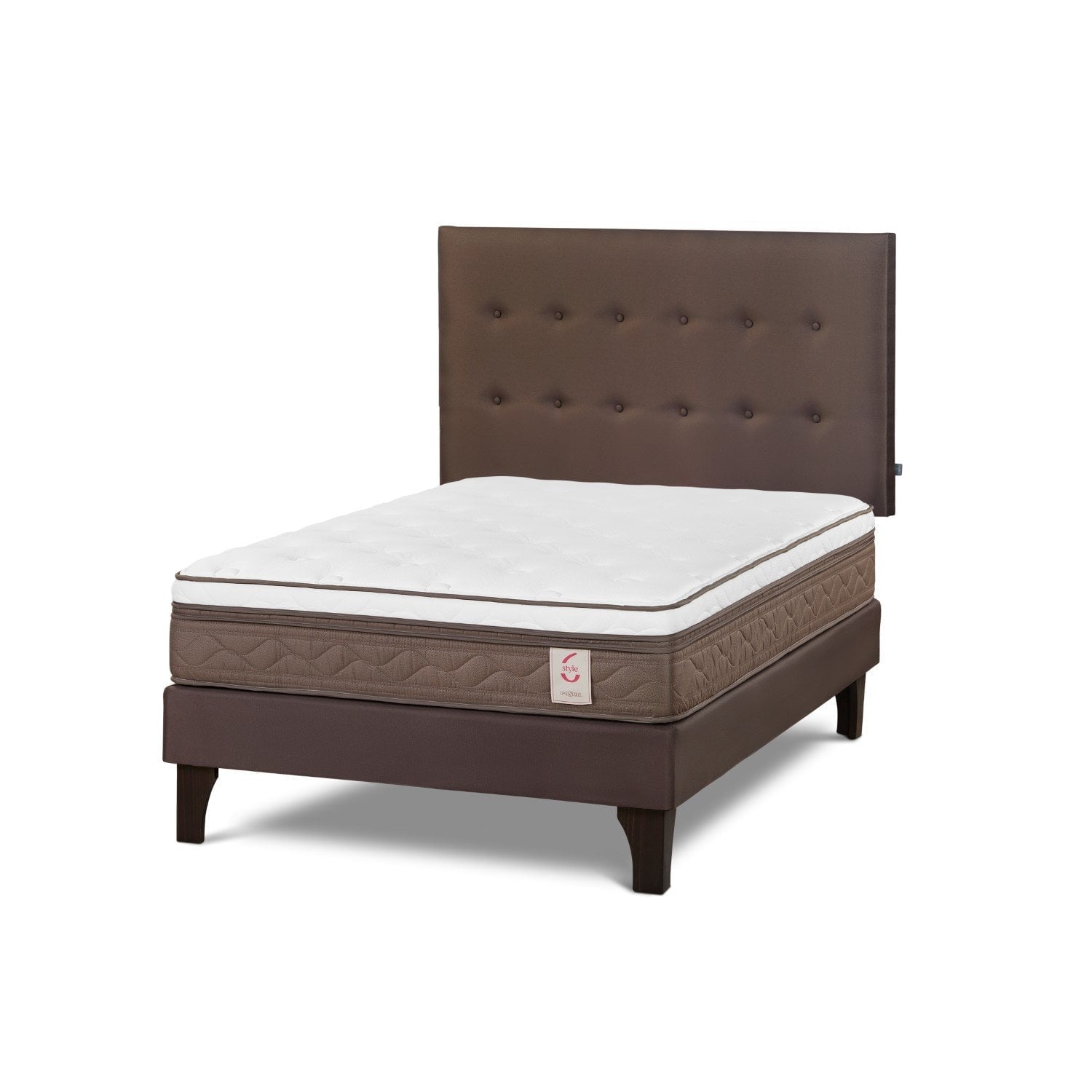 DORMITORIO EUROPEO ROSEN NEW STYLE 6 2 PLAZAS WEST CHOCOLATE - 1