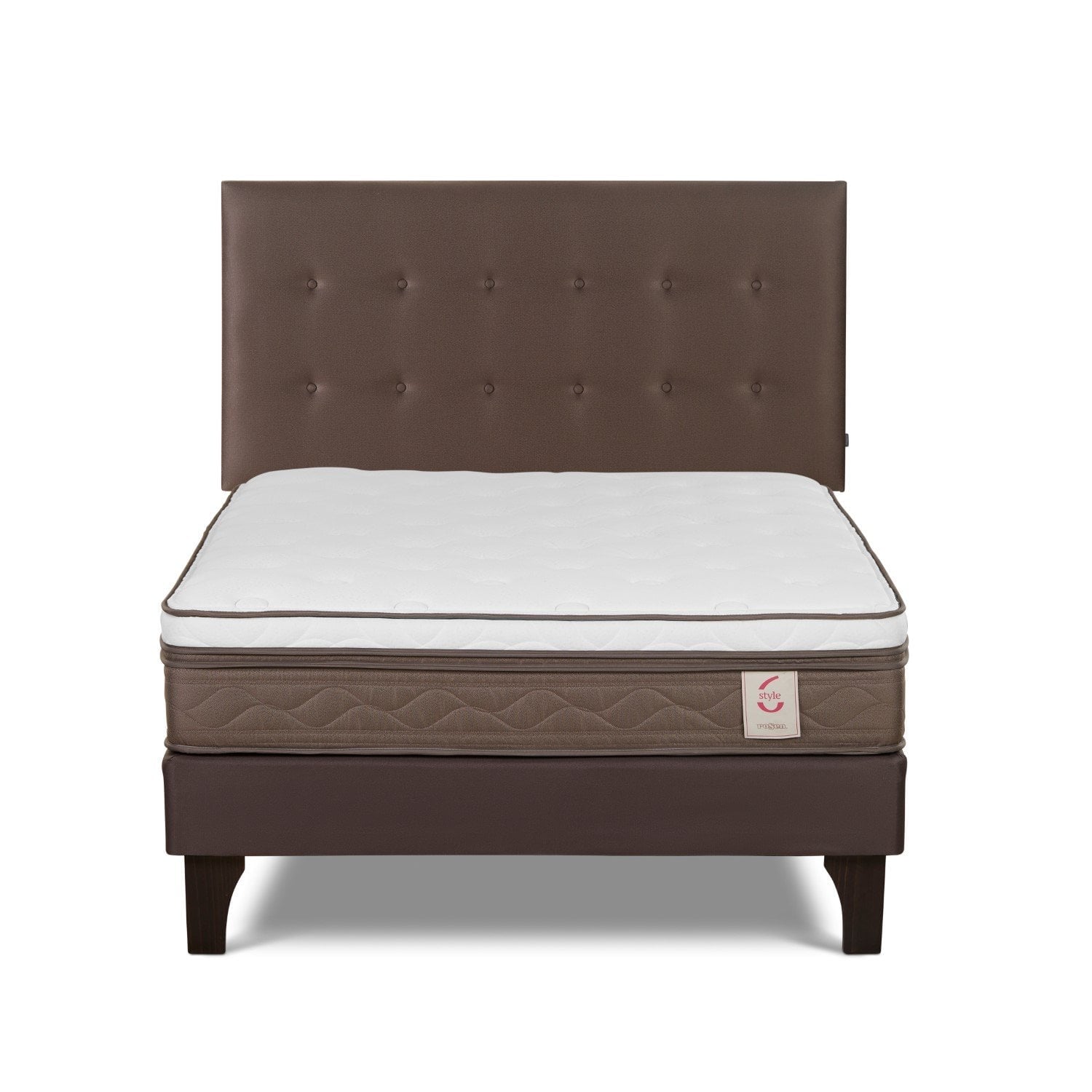 DORMITORIO EUROPEO ROSEN NEW STYLE 6 2 PLAZAS WEST CHOCOLATE - 2