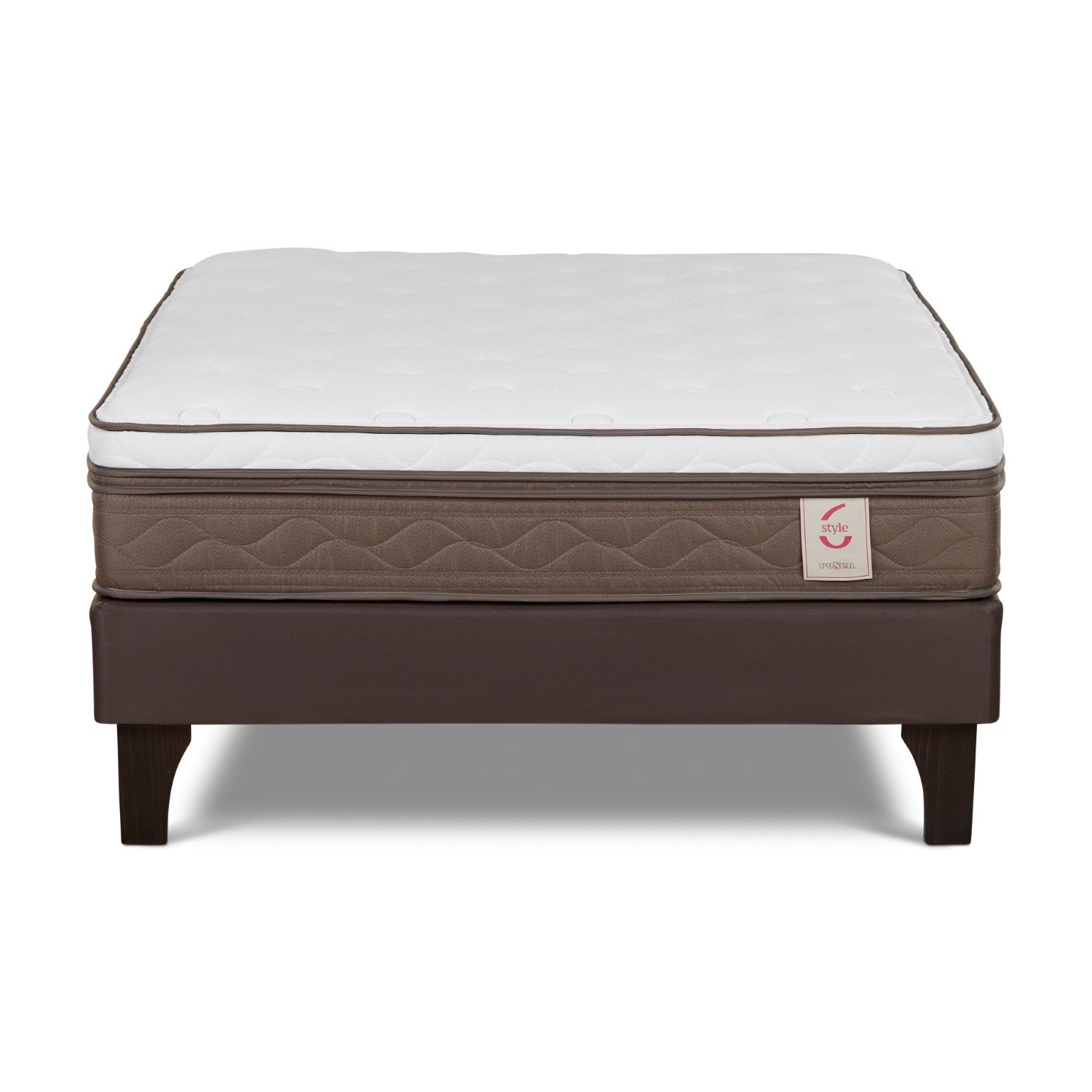DORMITORIO EUROPEO ROSEN NEW STYLE 6 2 PLAZAS WEST CHOCOLATE - 4