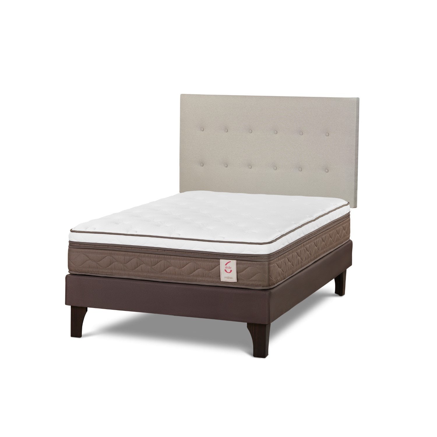 DORMITORIO EUROPEO ROSEN NEW STYLE 6 2 PLAZAS WEST NIEBLA - 1