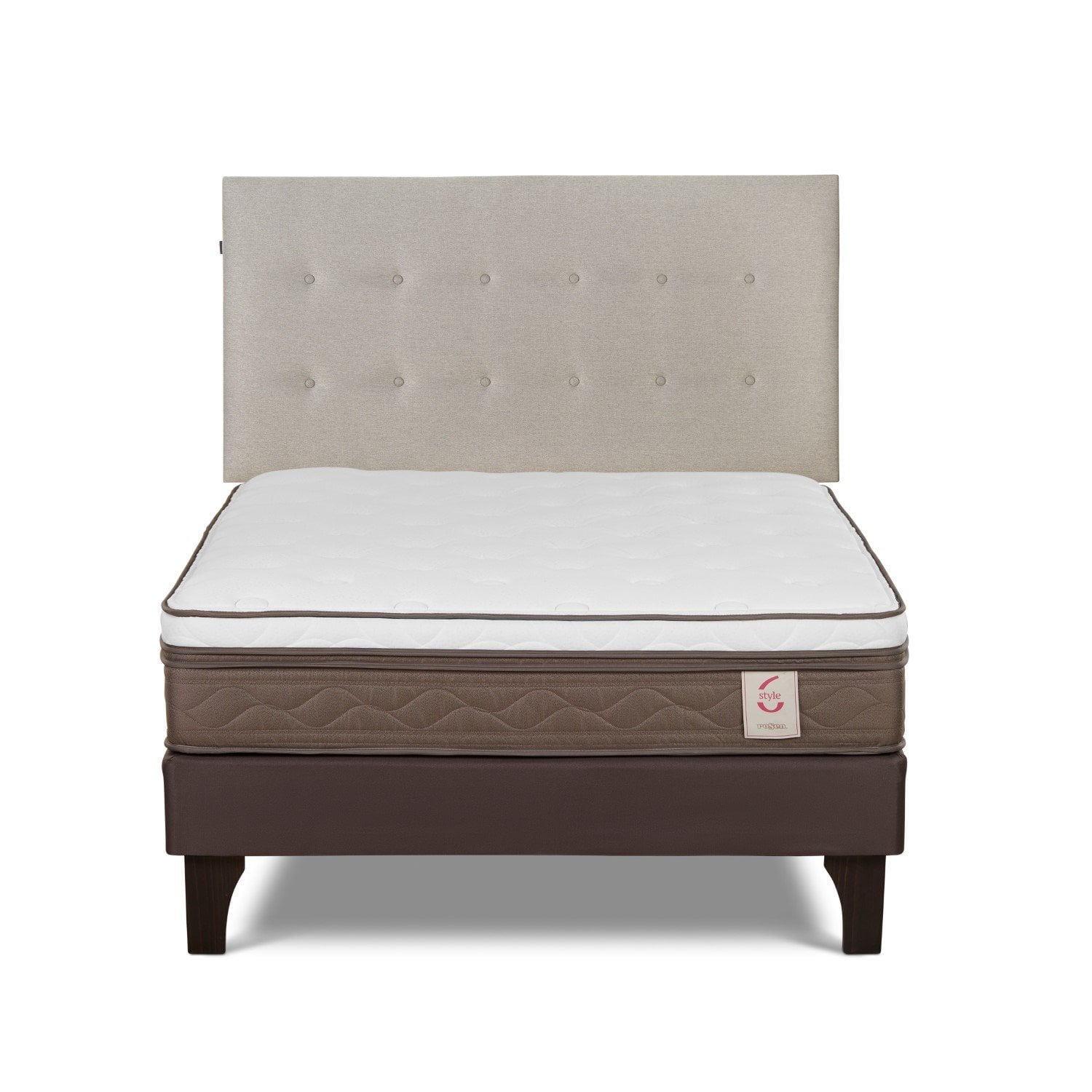 DORMITORIO EUROPEO ROSEN NEW STYLE 6 2 PLAZAS WEST NIEBLA - 2