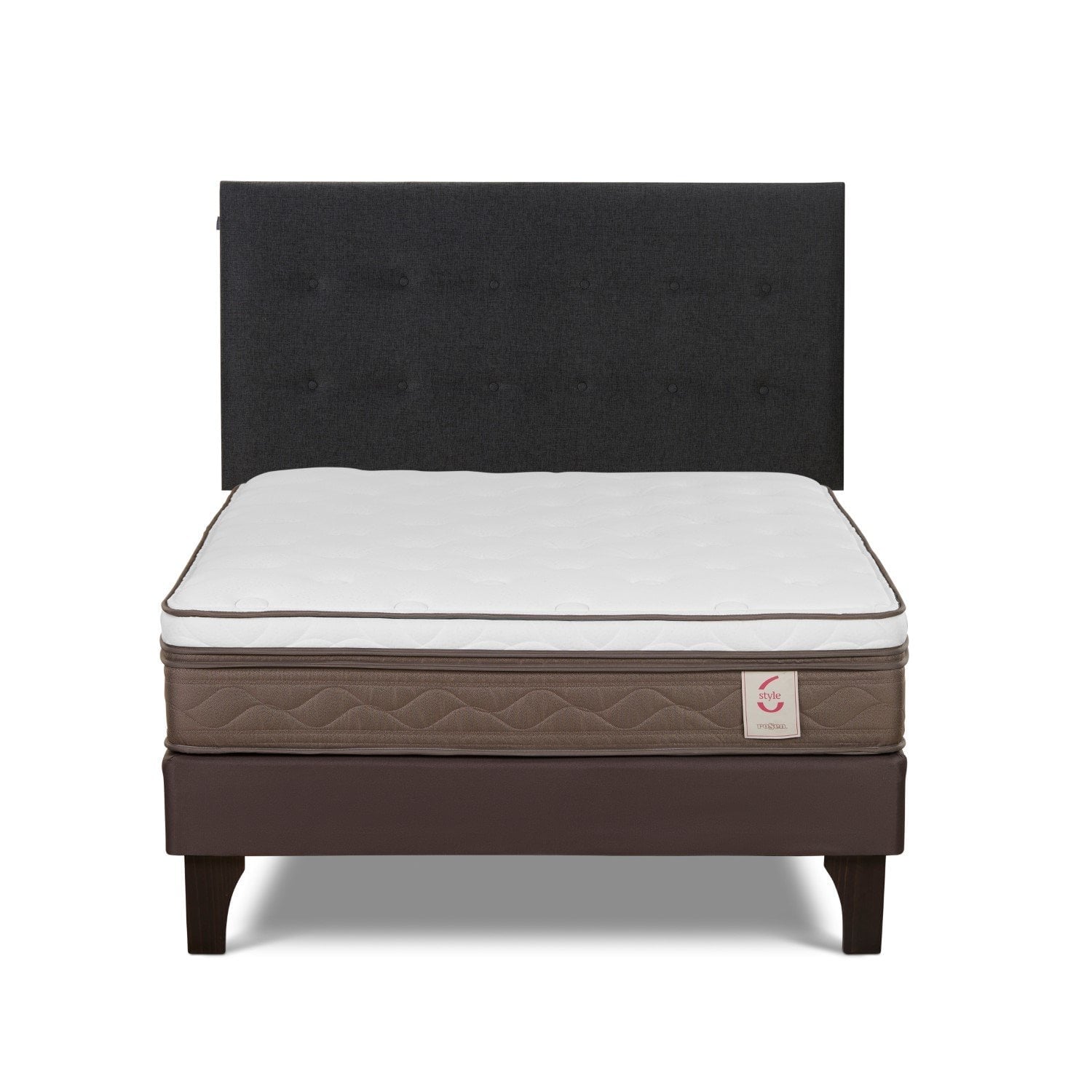 DORMITORIO EUROPEO ROSEN NEW STYLE 6 2 PLAZAS WEST GRAFITO - 2