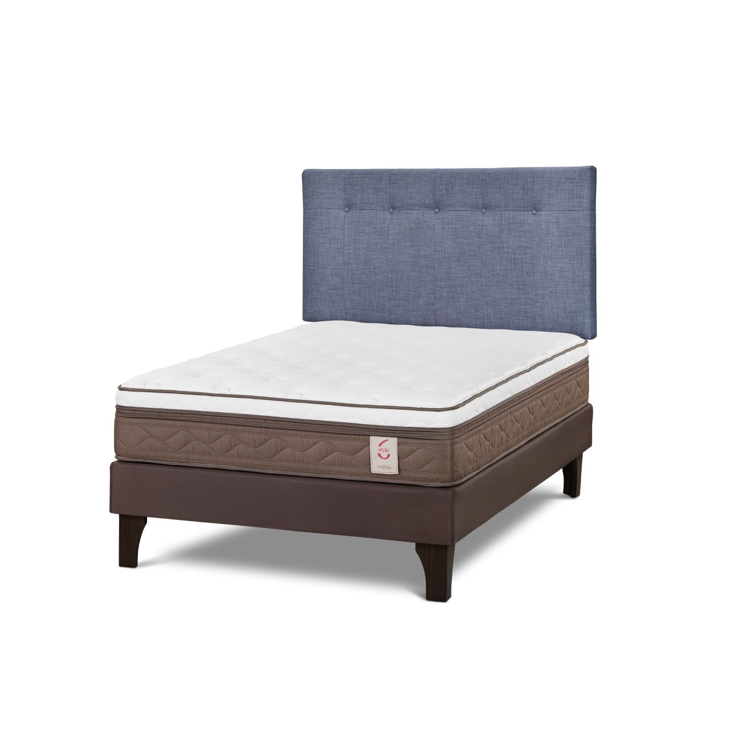DORMITORIO EUROPEO ROSEN NEW STYLE 6 2 PLAZAS NEW BENNET DENIM - 1