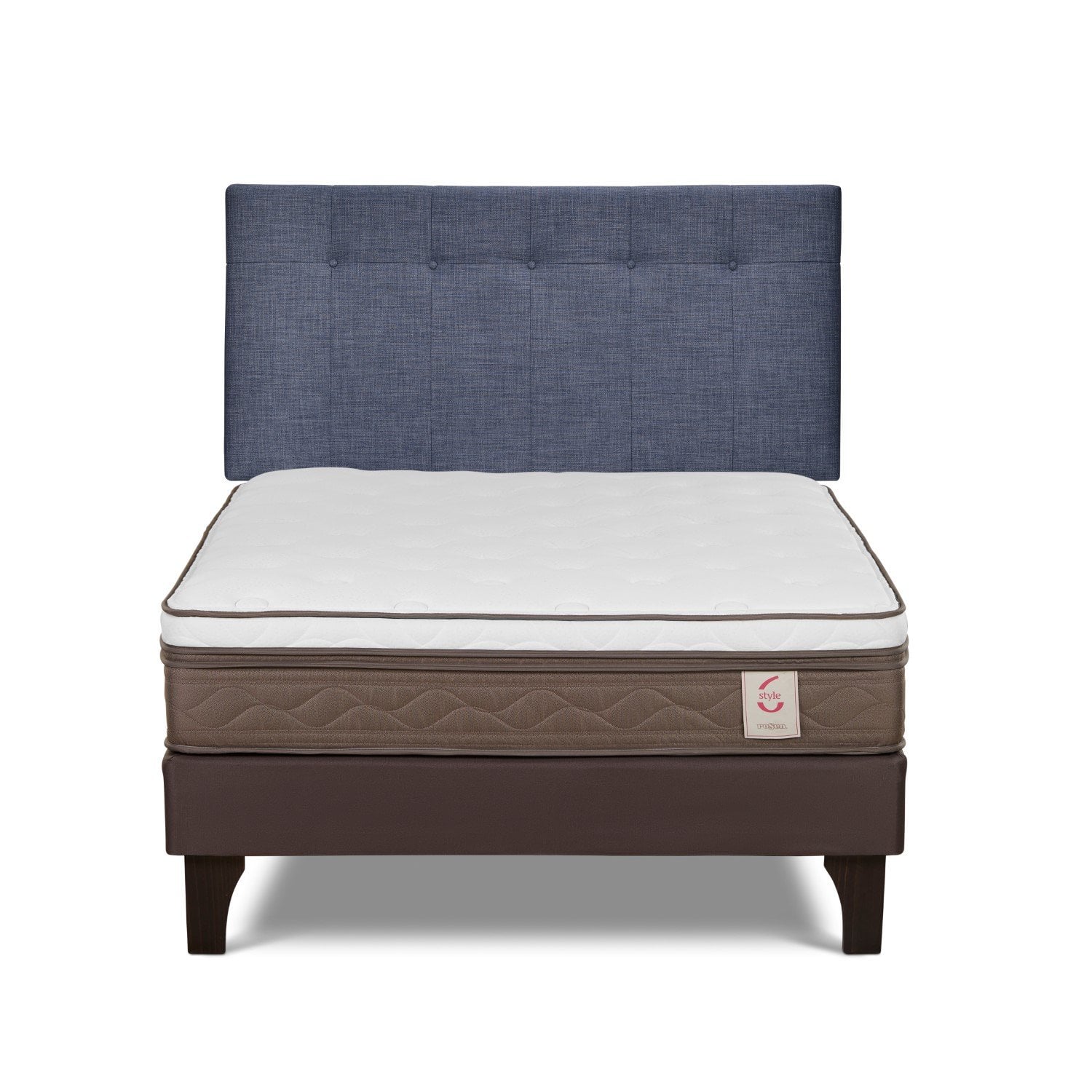 DORMITORIO EUROPEO ROSEN NEW STYLE 6 2 PLAZAS NEW BENNET DENIM - 2