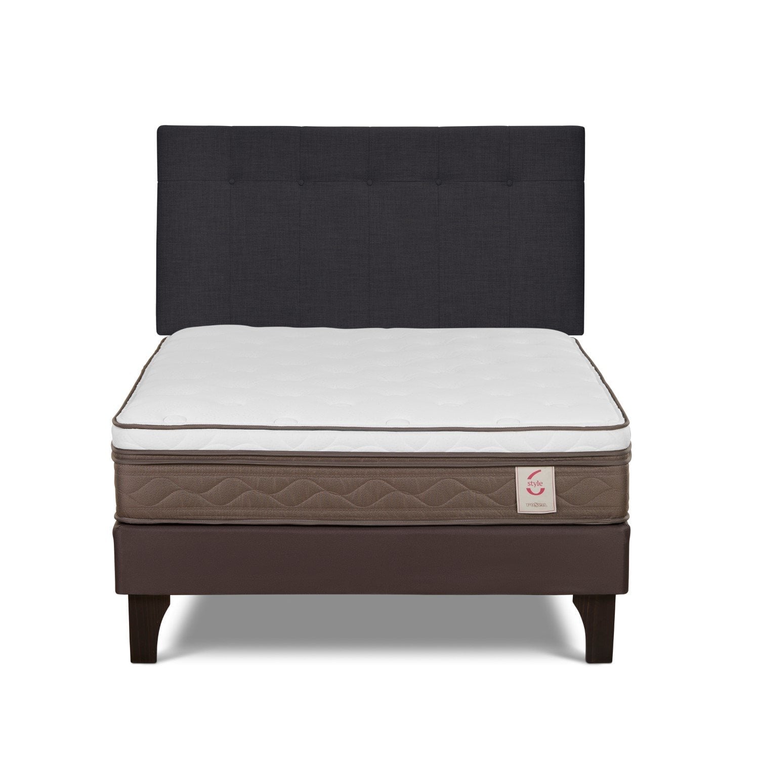 DORMITORIO EUROPEO ROSEN NEW STYLE 6 2 PLAZAS NEW BENNET GRAFITO - 2