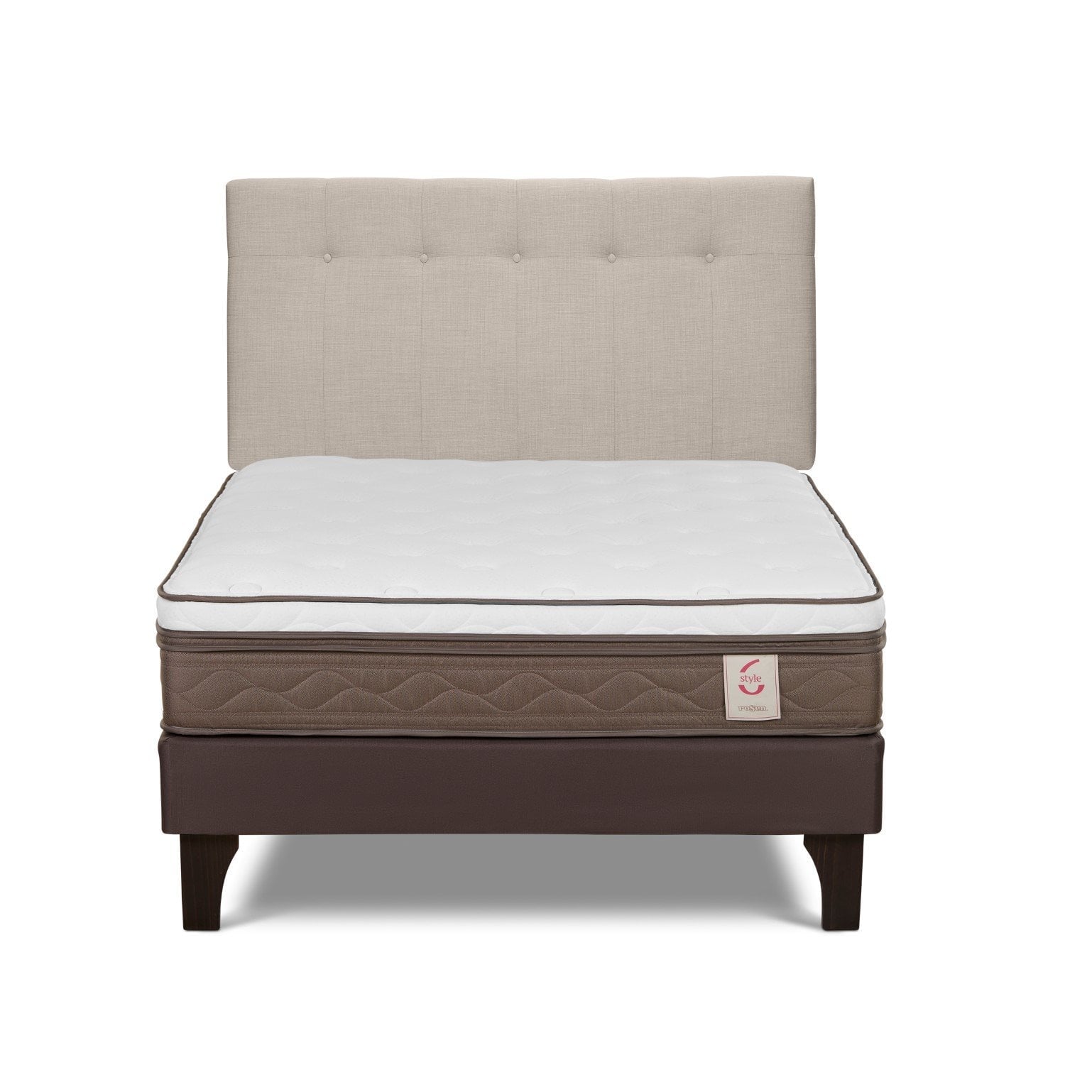DORMITORIO EUROPEO ROSEN NEW STYLE 6 2 PLAZAS NEW BENNET NATURAL - 2