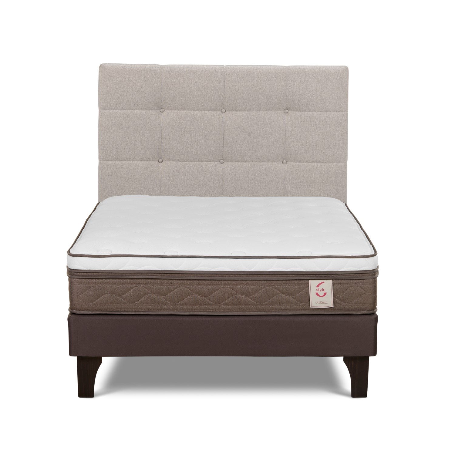 DORMITORIO EUROPEO ROSEN NEW STYLE 6 2 PLAZAS ISSEY NIEBLA - 2