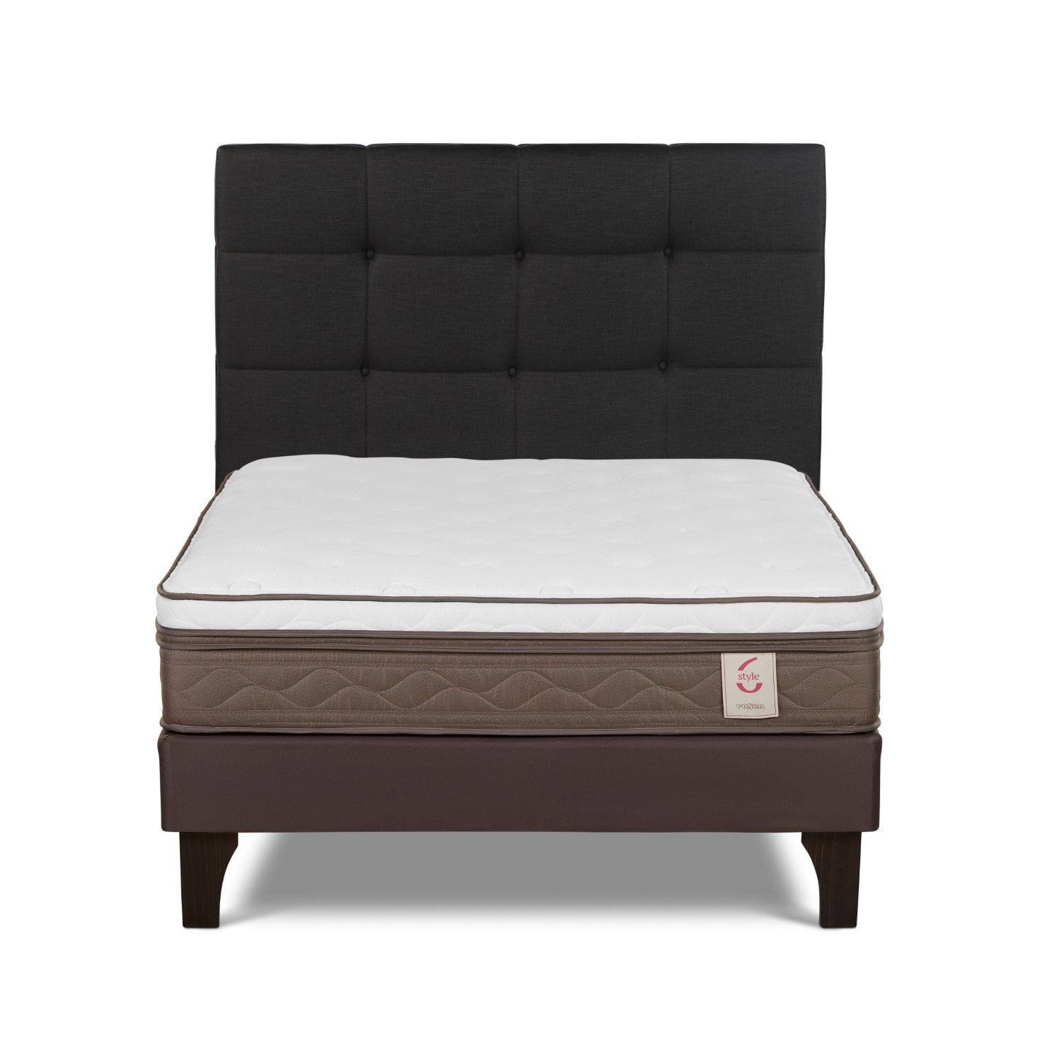 DORMITORIO EUROPEO ROSEN NEW STYLE 6 2 PLAZAS ISSEY GRAFITO - 2