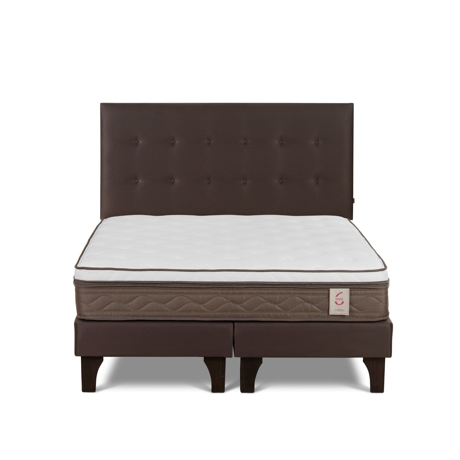 DORMITORIO EUROPEO ROSEN NEW STYLE 6 QUEEN WEST CHOCOLATE - 2
