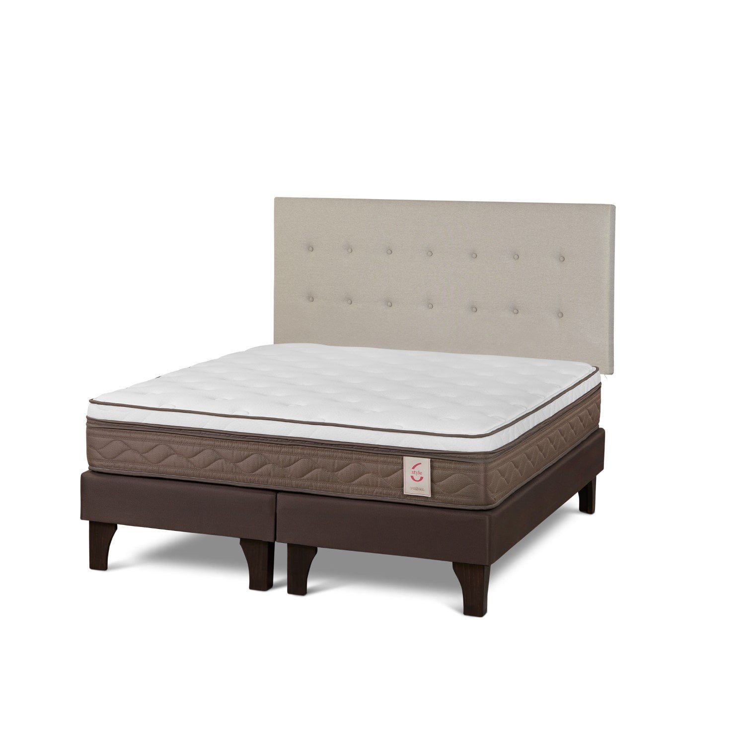 DORMITORIO EUROPEO ROSEN NEW STYLE 6 QUEEN WEST NIEBLA - 1