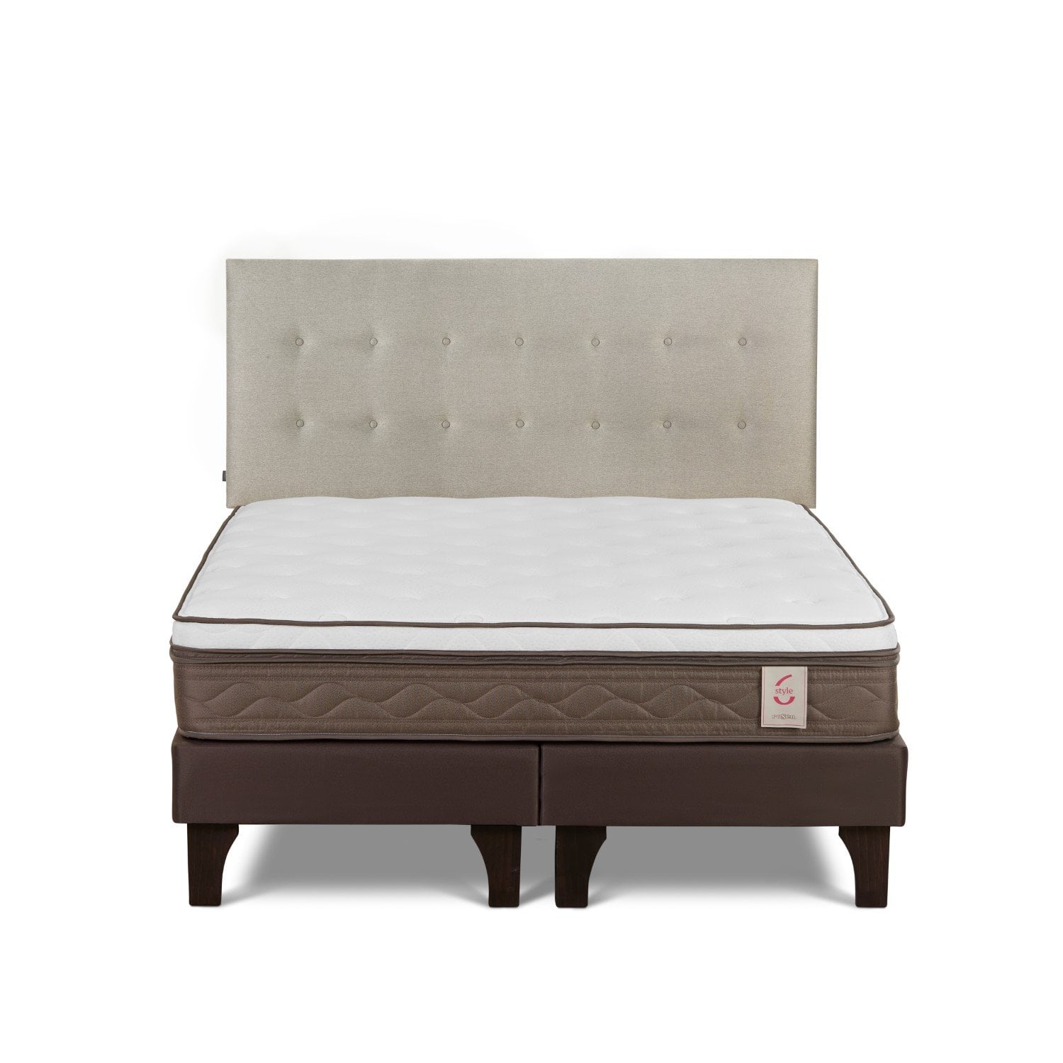 DORMITORIO EUROPEO ROSEN NEW STYLE 6 QUEEN WEST NIEBLA - 2