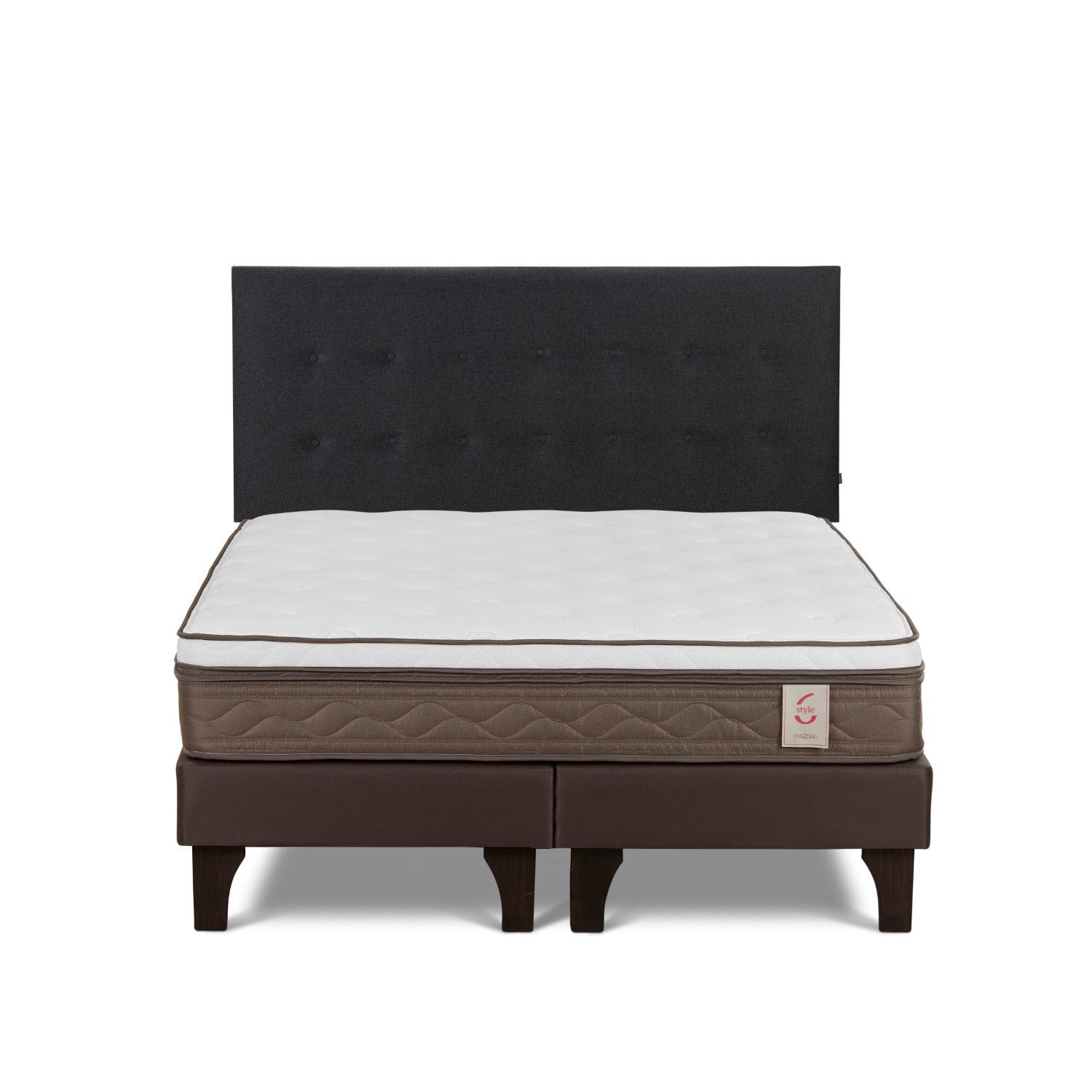 DORMITORIO EUROPEO ROSEN NEW STYLE 6 QUEEN WEST GRAFITO - 2
