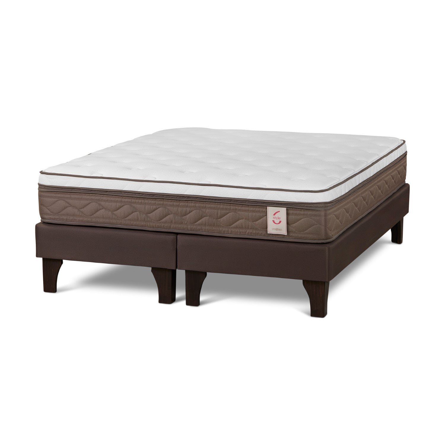 DORMITORIO EUROPEO ROSEN NEW STYLE 6 QUEEN WEST GRAFITO - 4