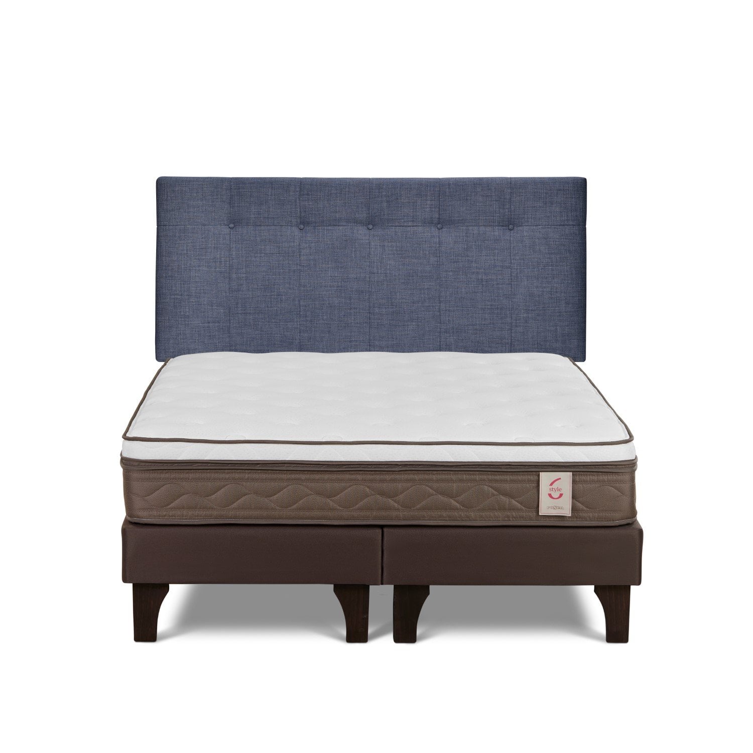 DORMITORIO EUROPEO ROSEN NEW STYLE 6 QUEEN NEW BENNET DENIM - 2