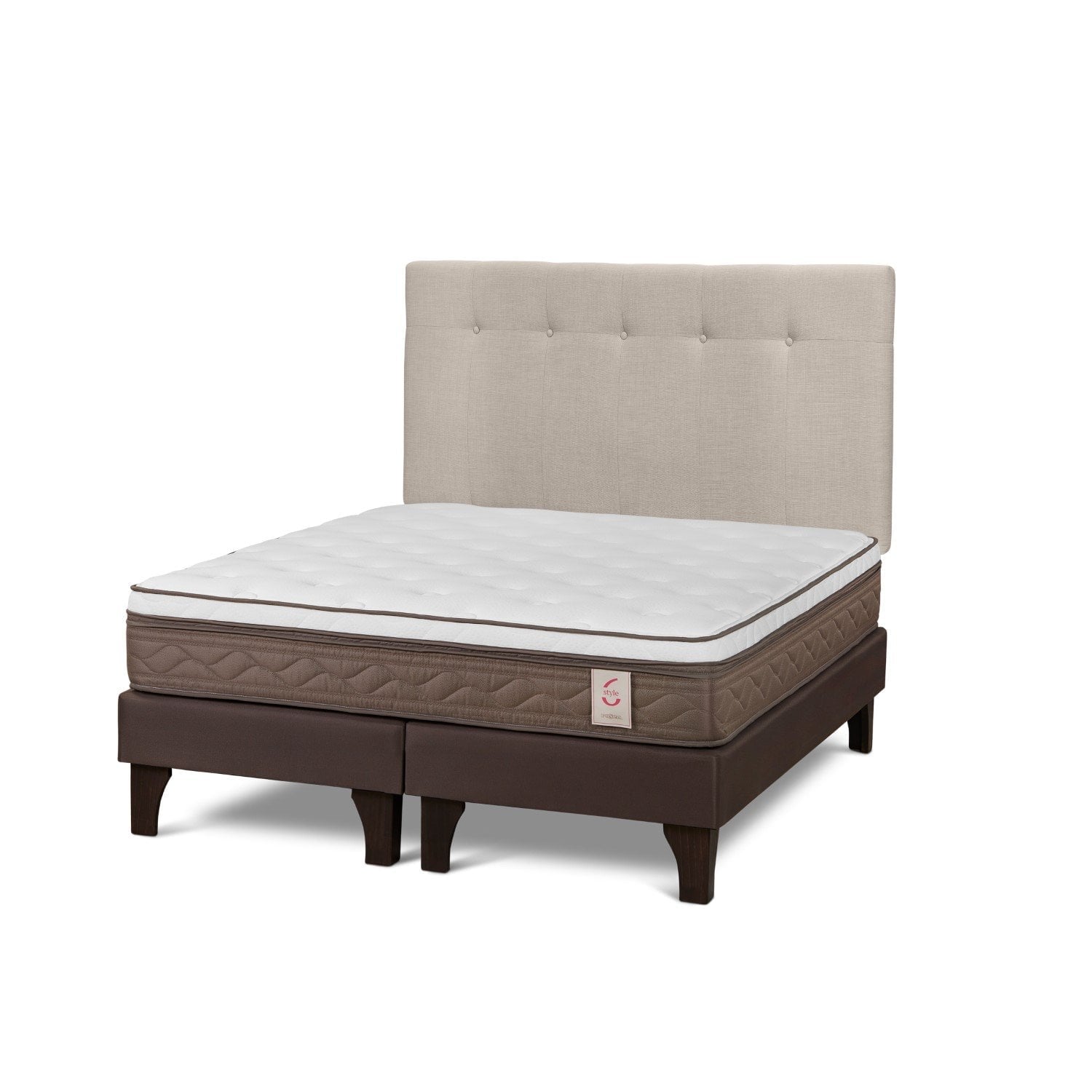 DORMITORIO EUROPEO ROSEN NEW STYLE 6 QUEEN NEW BENNET NATURAL - 1