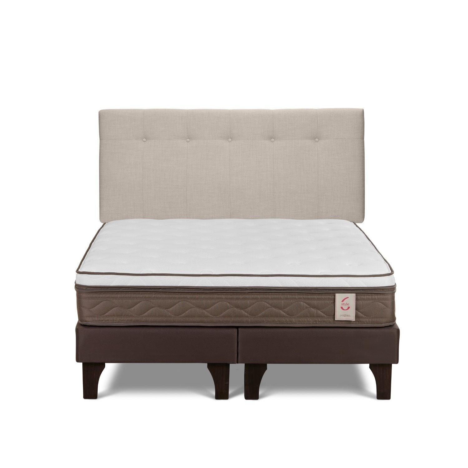 DORMITORIO EUROPEO ROSEN NEW STYLE 6 QUEEN NEW BENNET NATURAL - 2