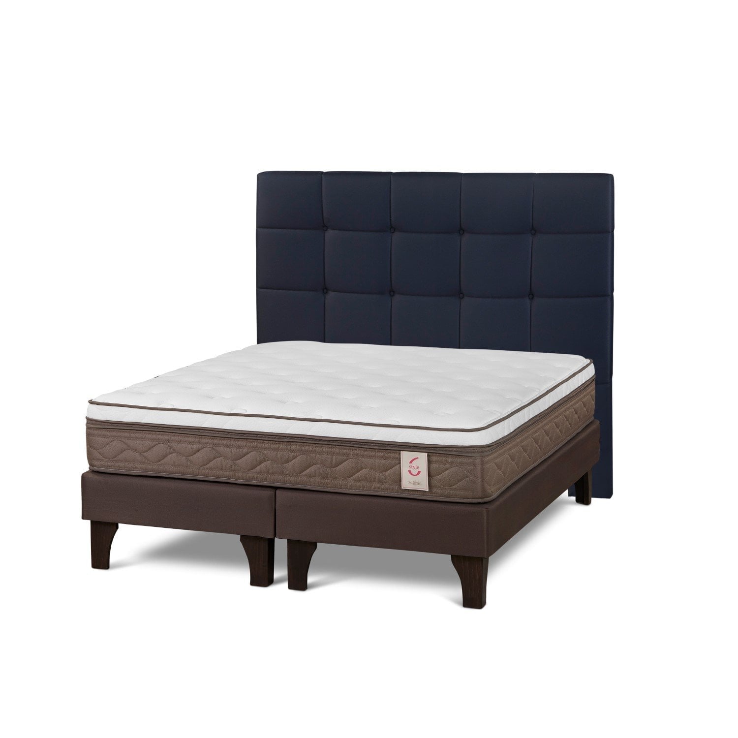 DORMITORIO EUROPEO ROSEN NEW STYLE 6 QUEEN ISSEY AZUL - 1