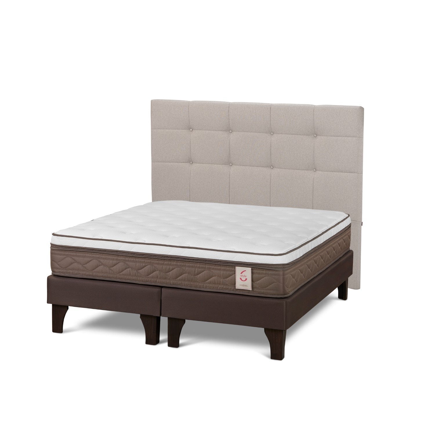 DORMITORIO EUROPEO ROSEN NEW STYLE 6 QUEEN ISSEY NIEBLA - 1