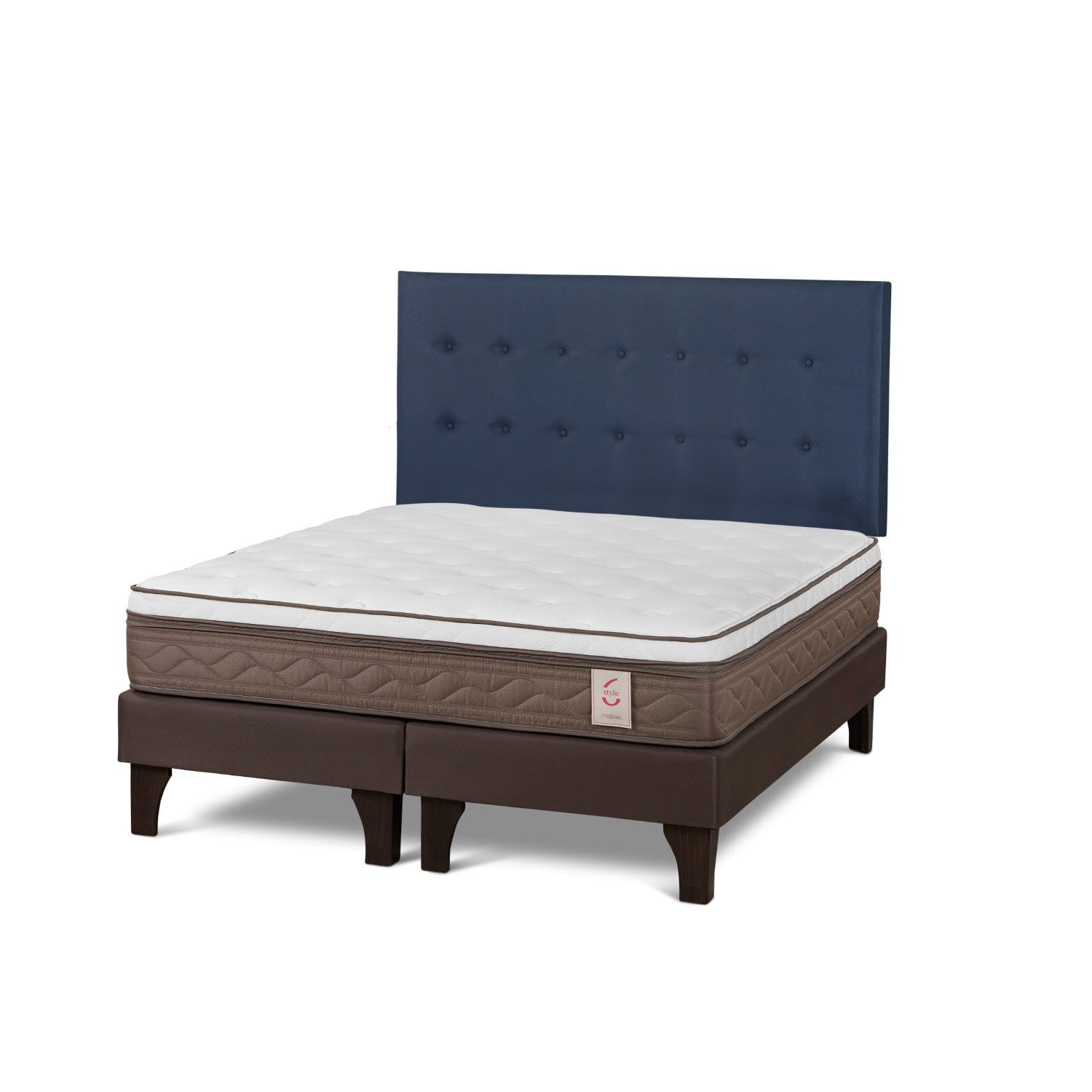 DORMITORIO EUROPEO ROSEN NEW STYLE 6 KING WEST AZUL - 1