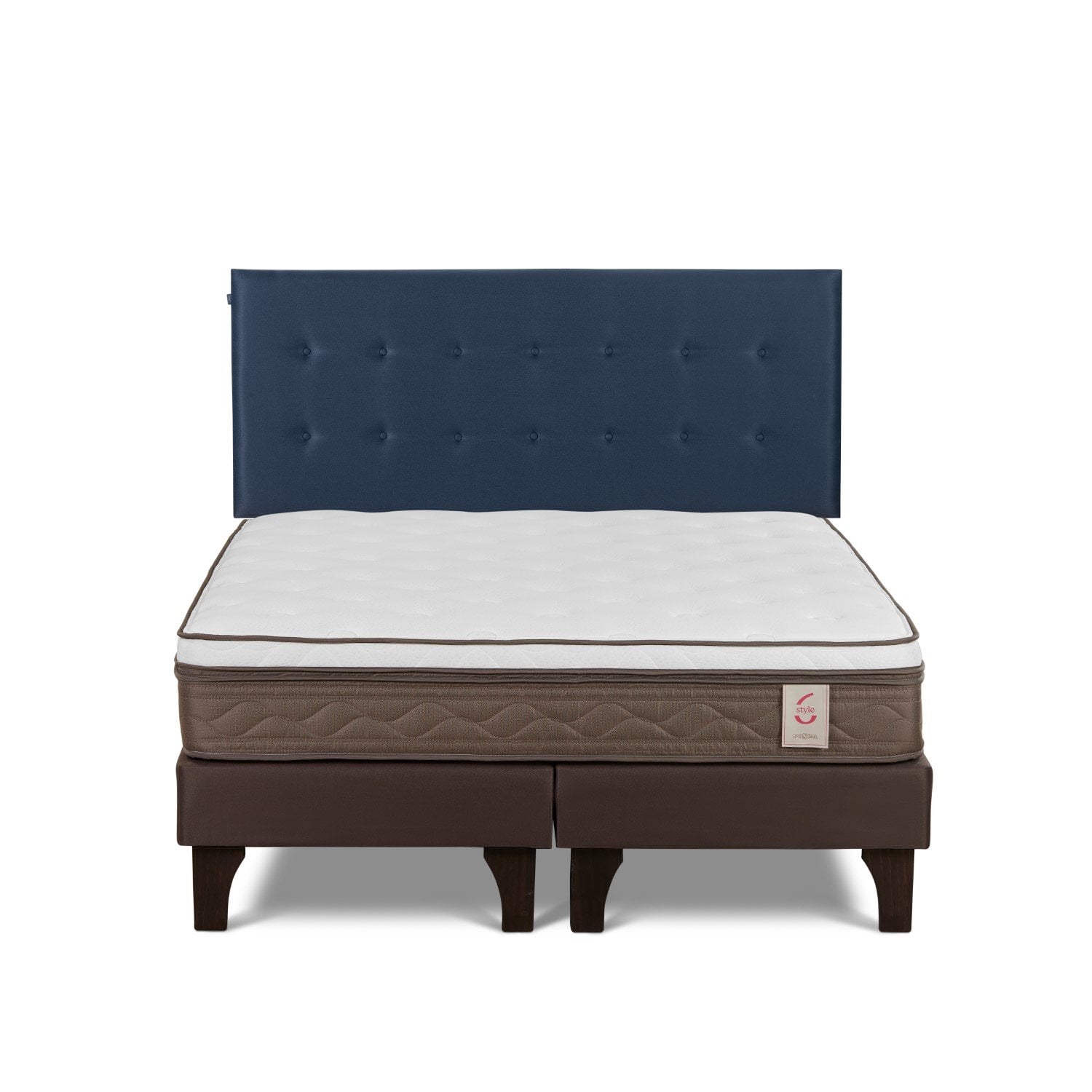 DORMITORIO EUROPEO ROSEN NEW STYLE 6 KING WEST AZUL - 2