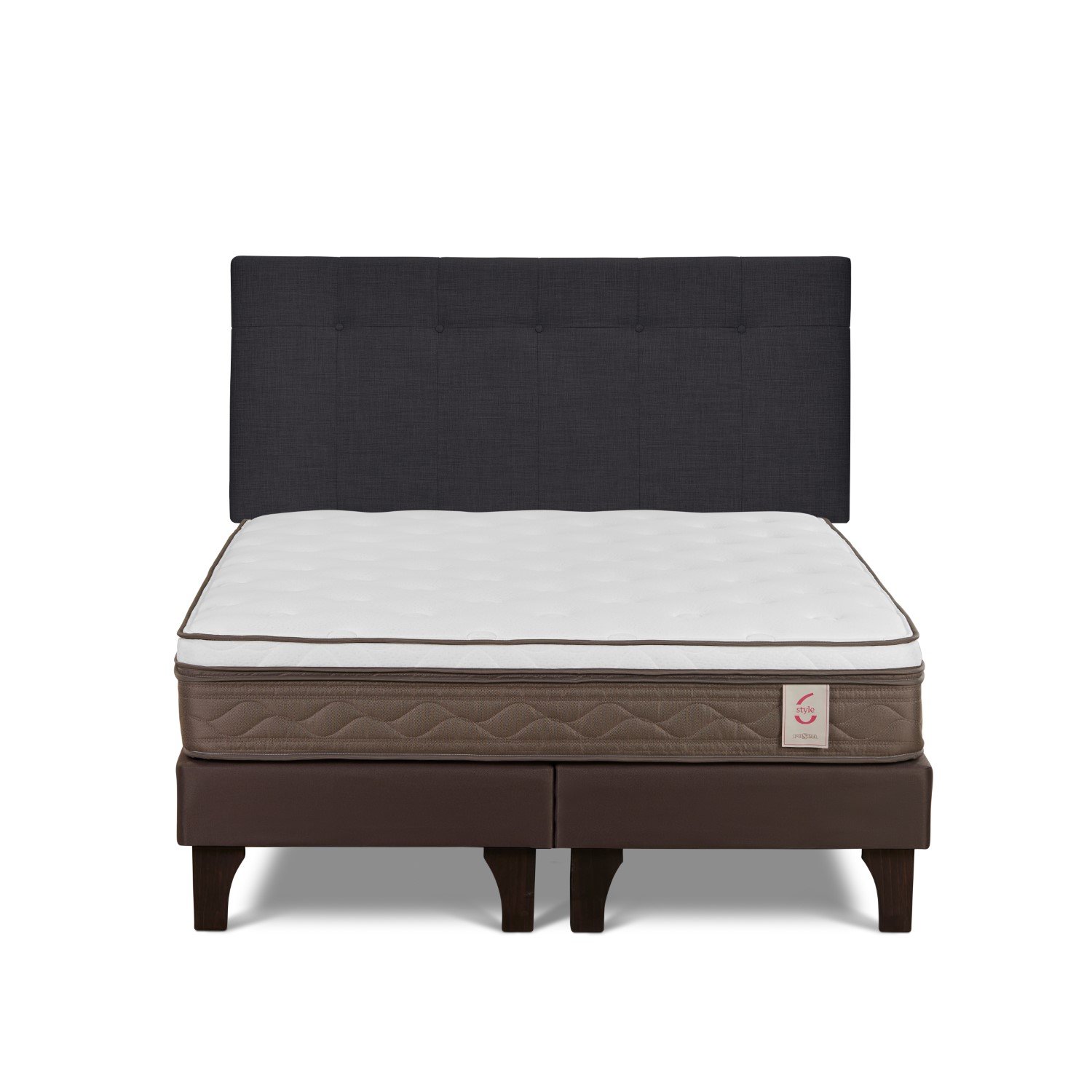 DORMITORIO EUROPEO ROSEN NEW STYLE 6 KING NEW BENNET GRAFITO - 2